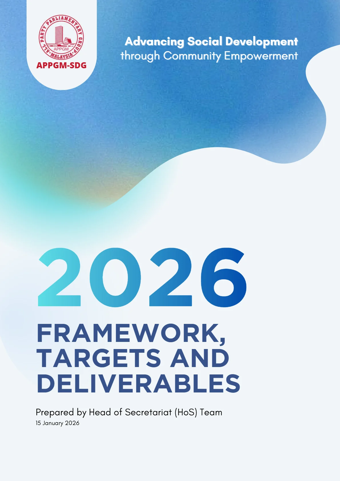 2026 Framework Targets and Deliverables