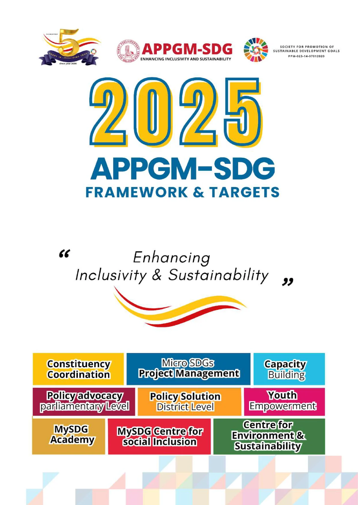 Cover - 2025 Framework Targets and Deliverables