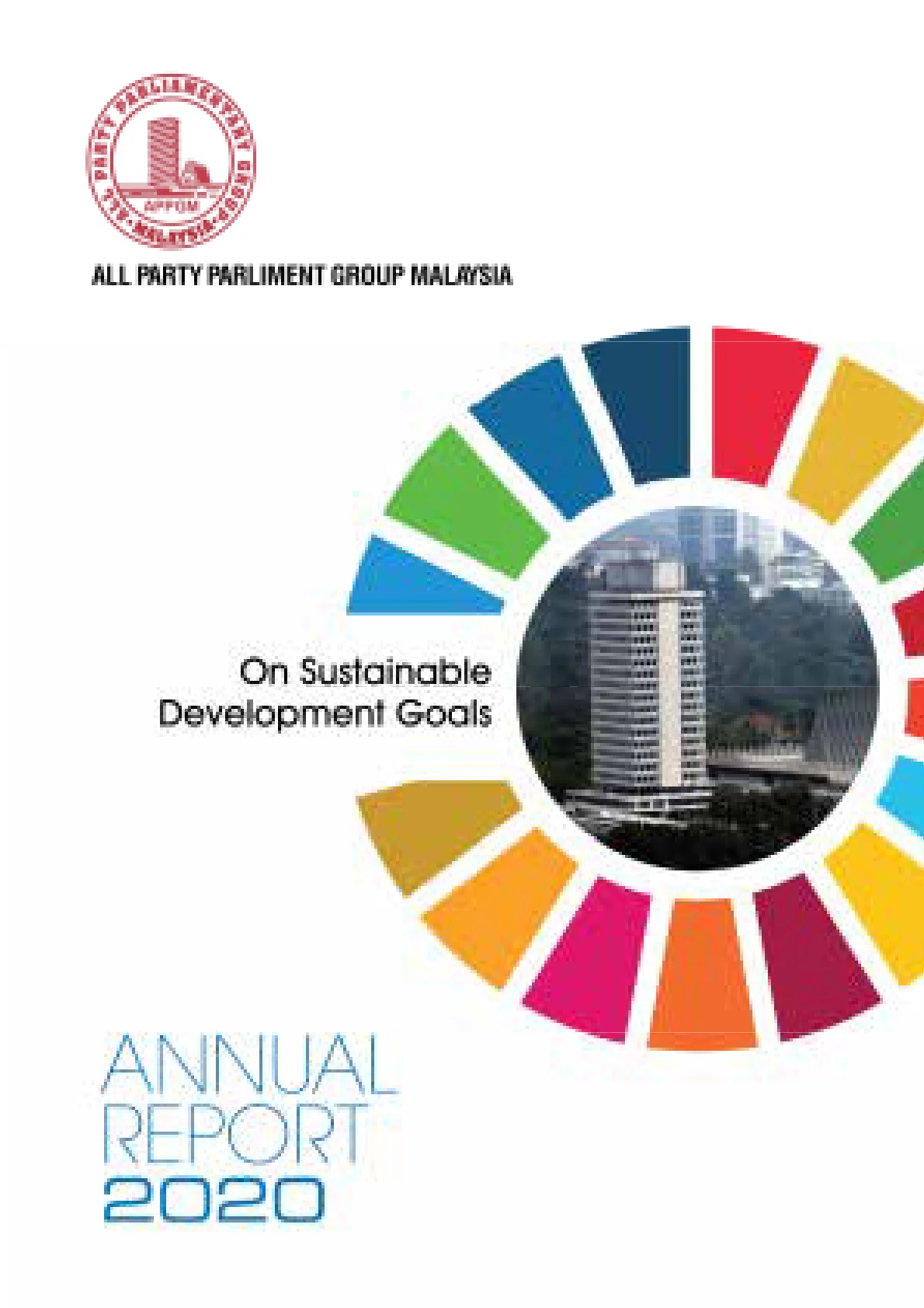 Cover - APPGM-SDG Annual Report 2020