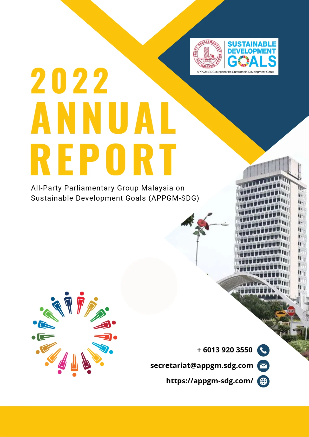 Cover - APPGM-SDG Annual Report 2022