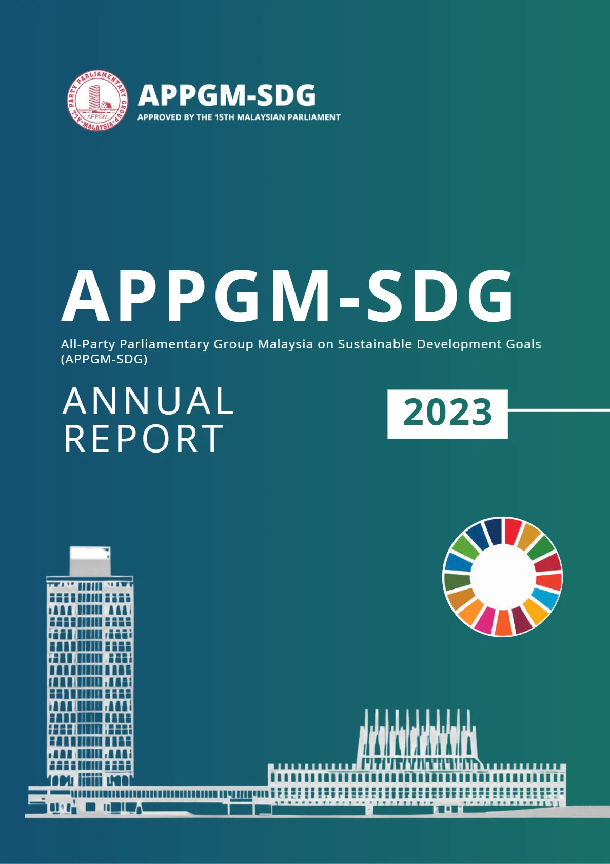 Cover - APPGM-SDG Annual Report 2023