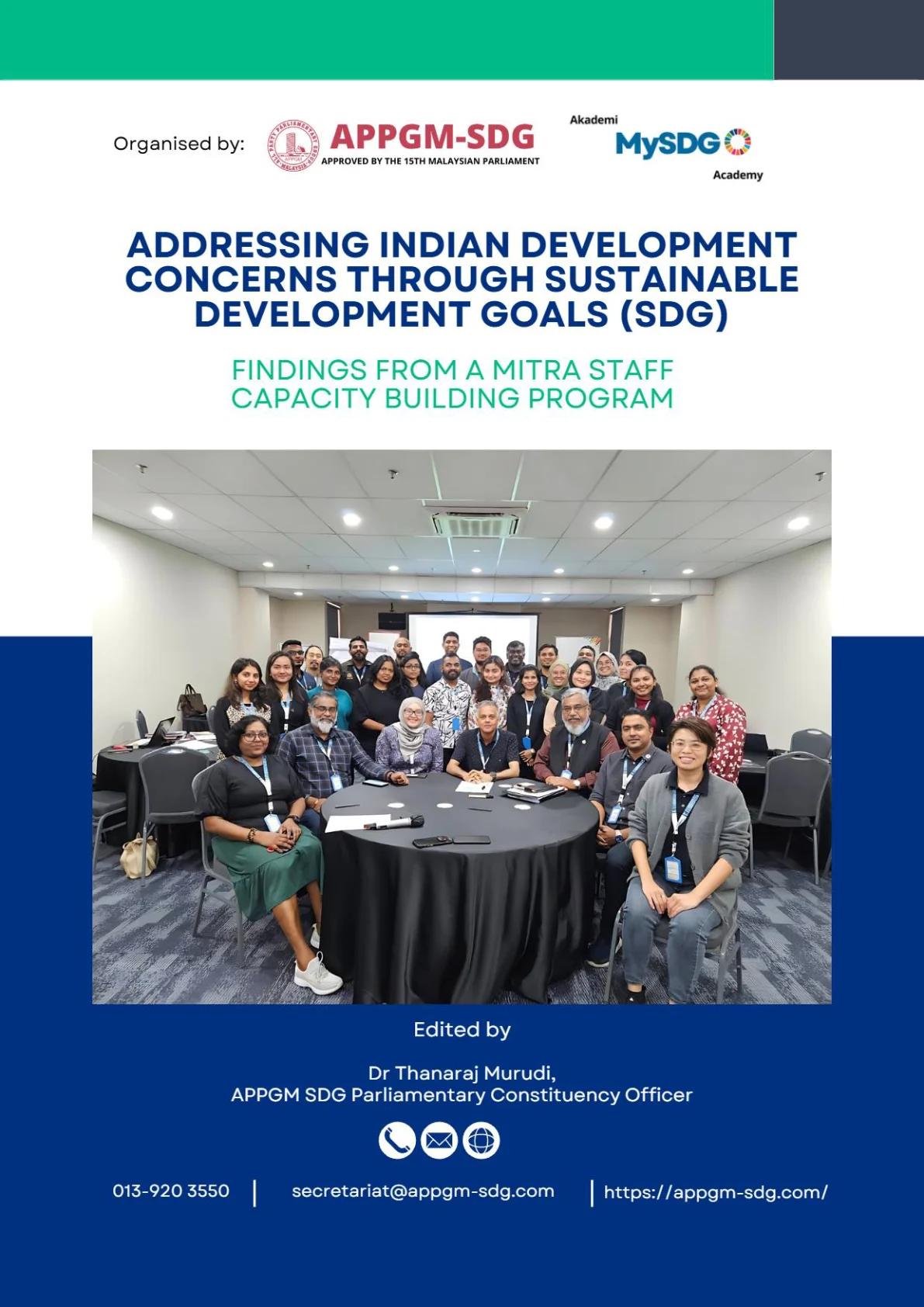 Cover - Addressing Indian Development Concerns Through Sustainable Development Goals (SDGs)