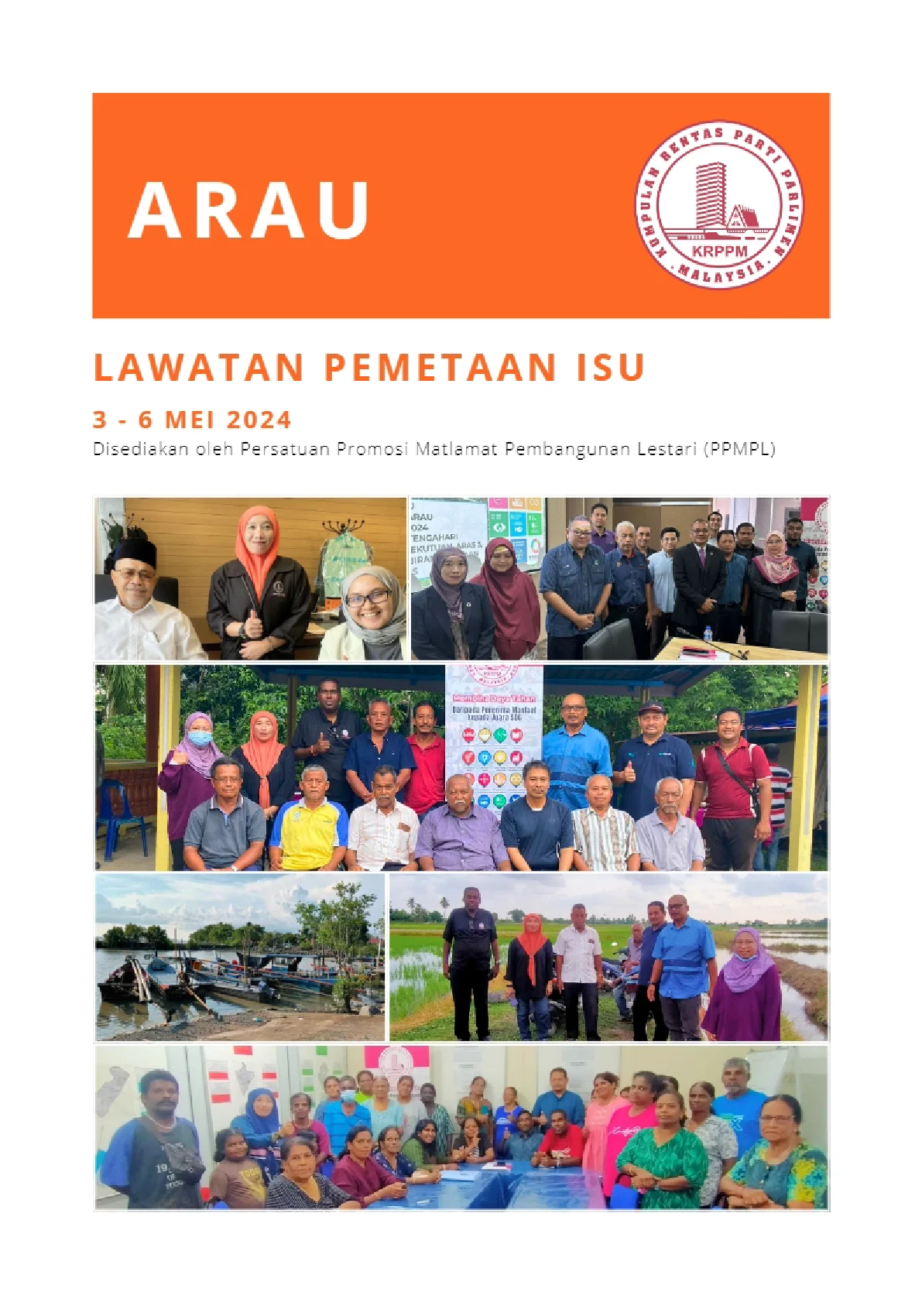 Cover - Arau 1