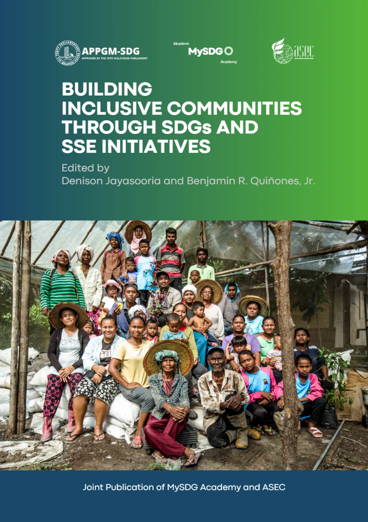Cover - Building Inclusive Communities Through SDGs and SSE Initiatives