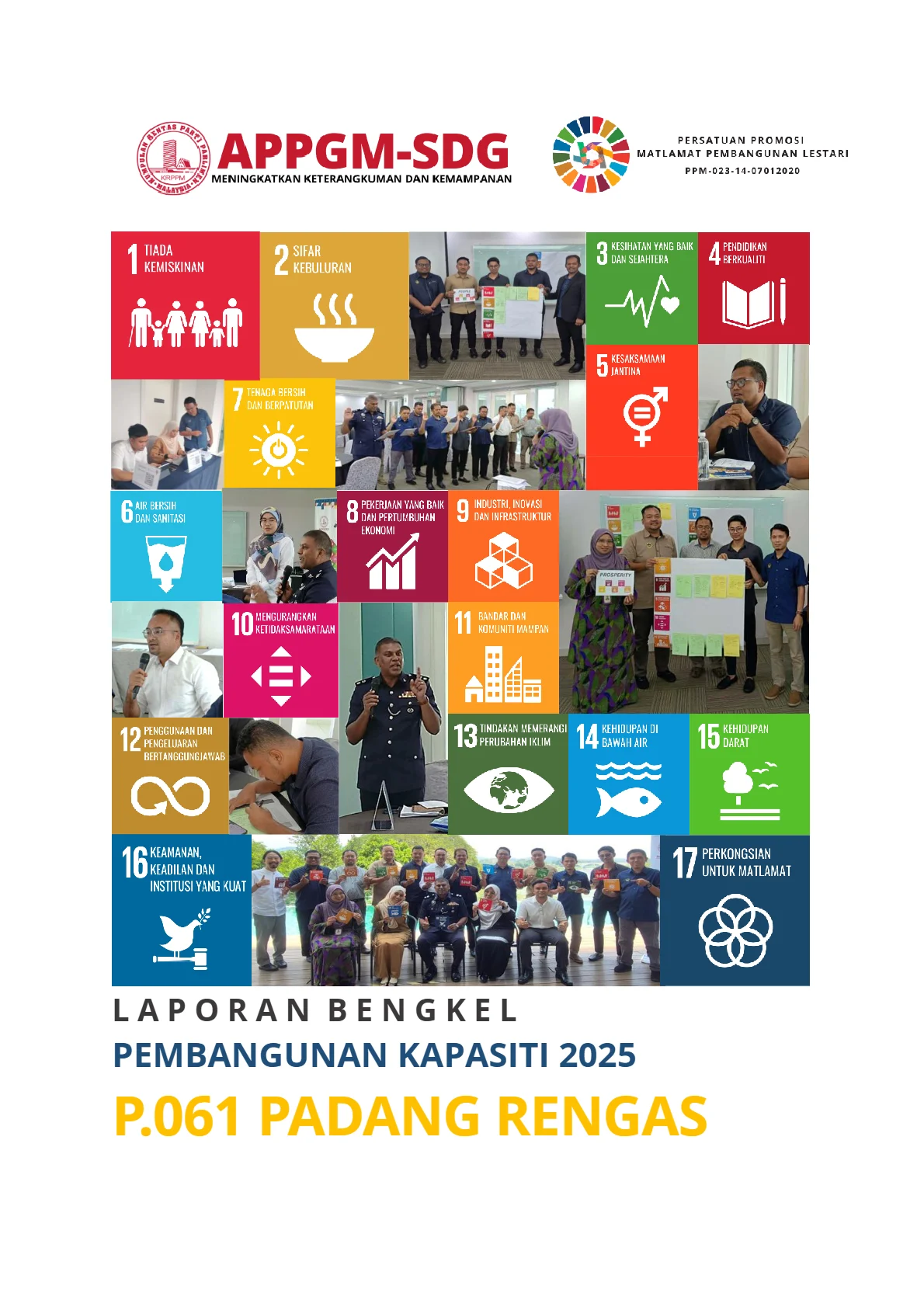 Cover - CB Report Padang Rengas