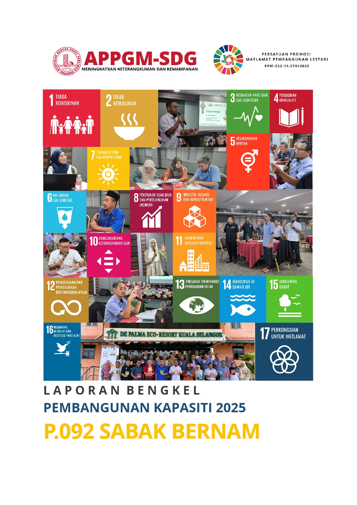 Cover - CB Report Sabak Bernam