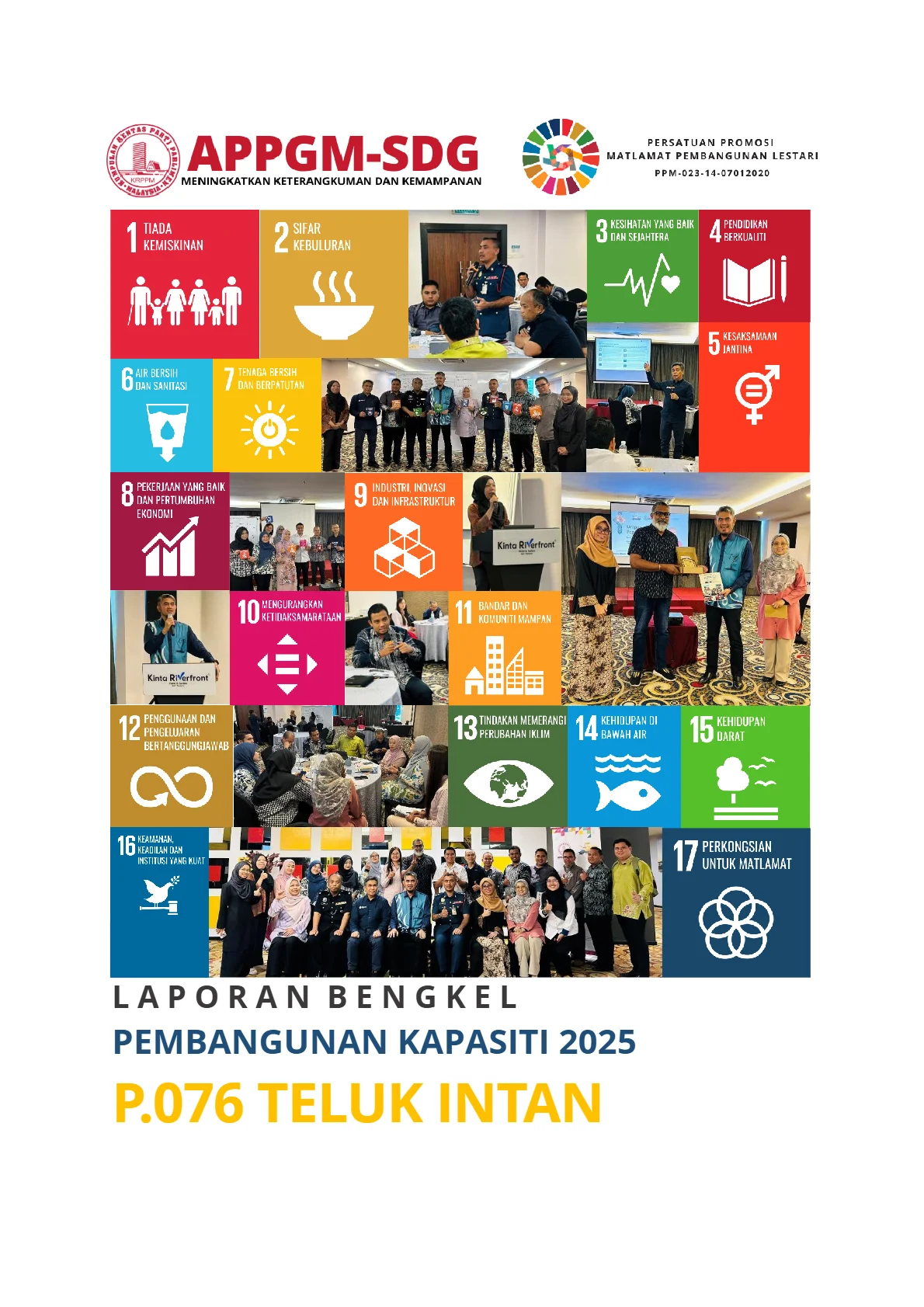 Cover - CB report Teluk Intan