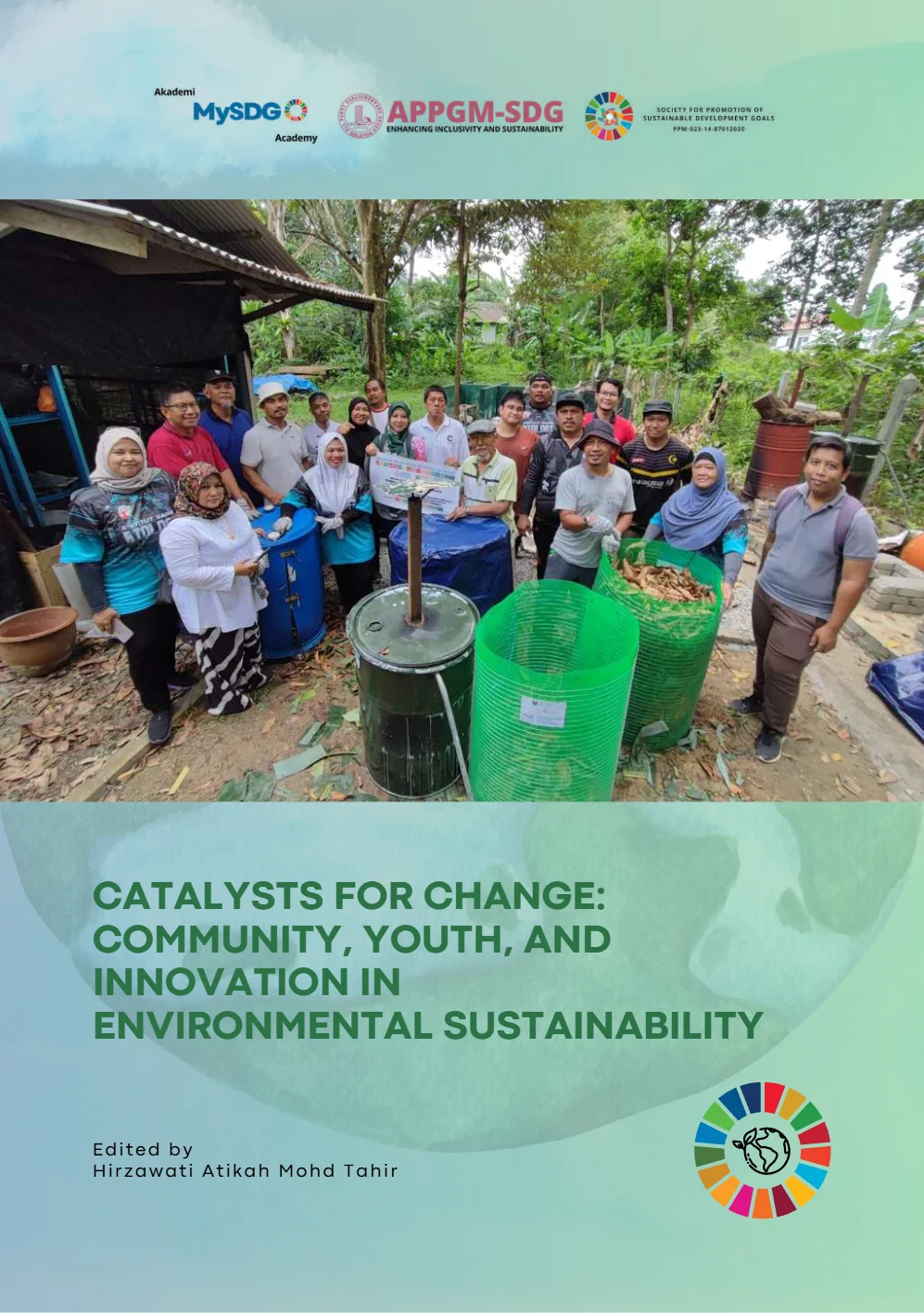 Cover - Catalysts for Change Community, Youth, and Innovation in Environmental Sustainability