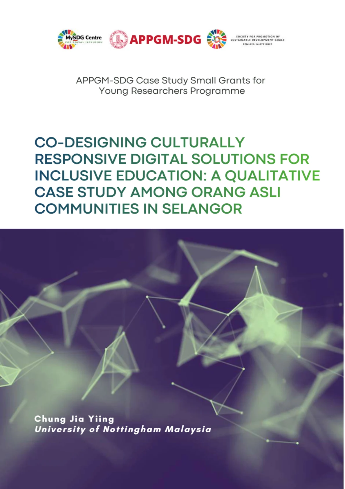 Cover - Co Designing Culturally Responsive Digital Solutions for Inclusive Education A Qualitative Case Study Among Orang Asli Communities in Selangor 1