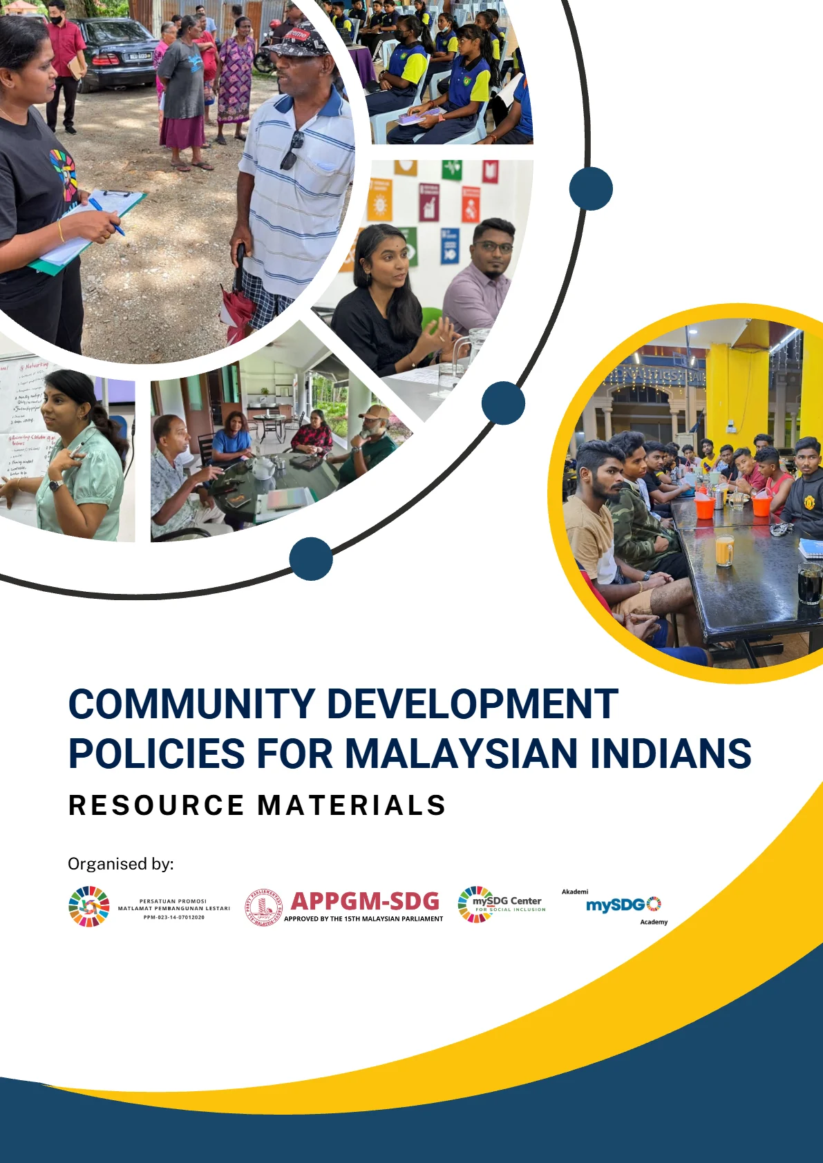 Cover - Community Development Policies for Malaysian Indians Resource Materials