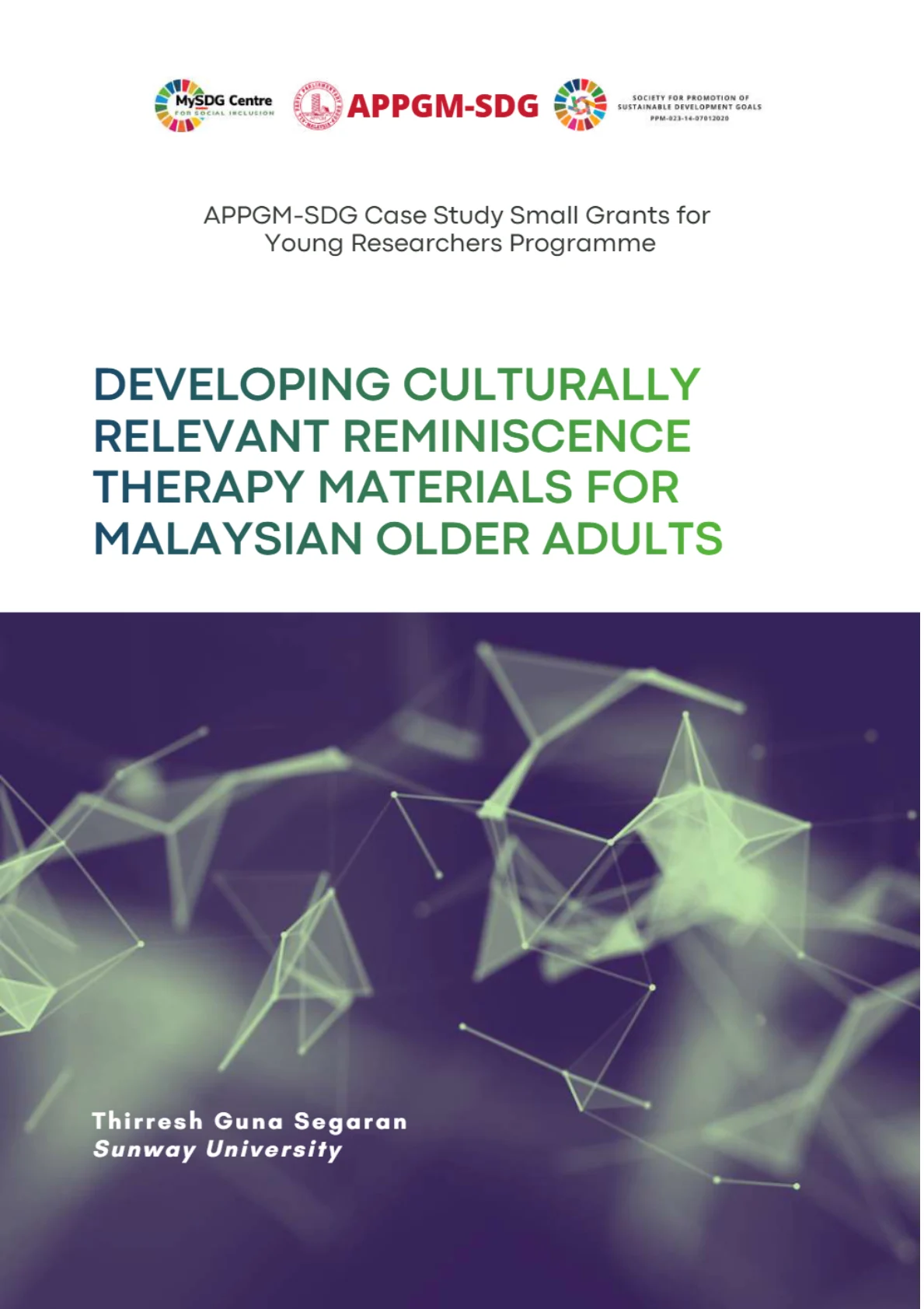Cover - Developing Culturally Relevant Reminiscence Therapy Materials for Malaysian Older Adults 1