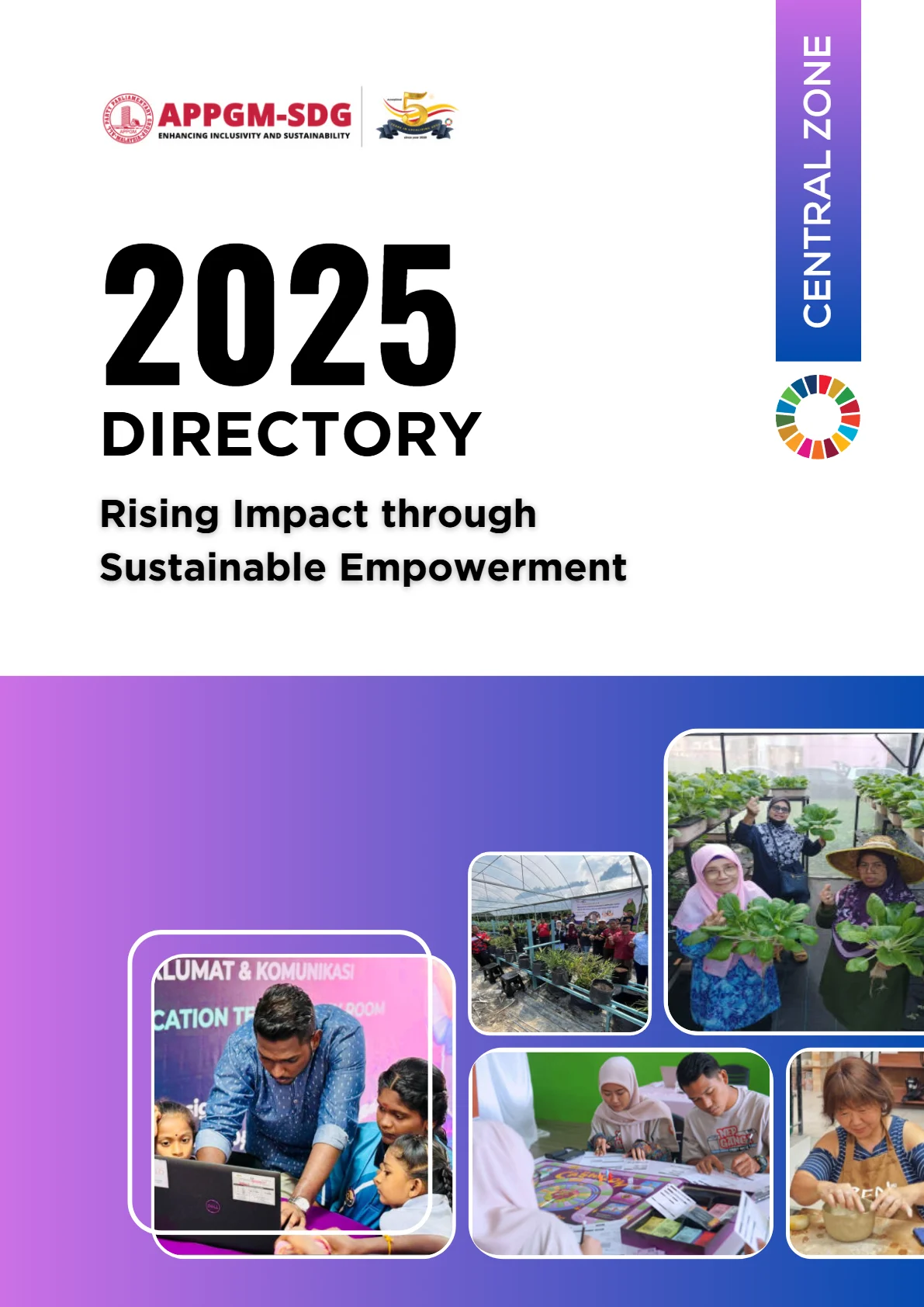 Cover - Directory 2025 Rising Impact through Sustainable Empowerment (Central Zone)
