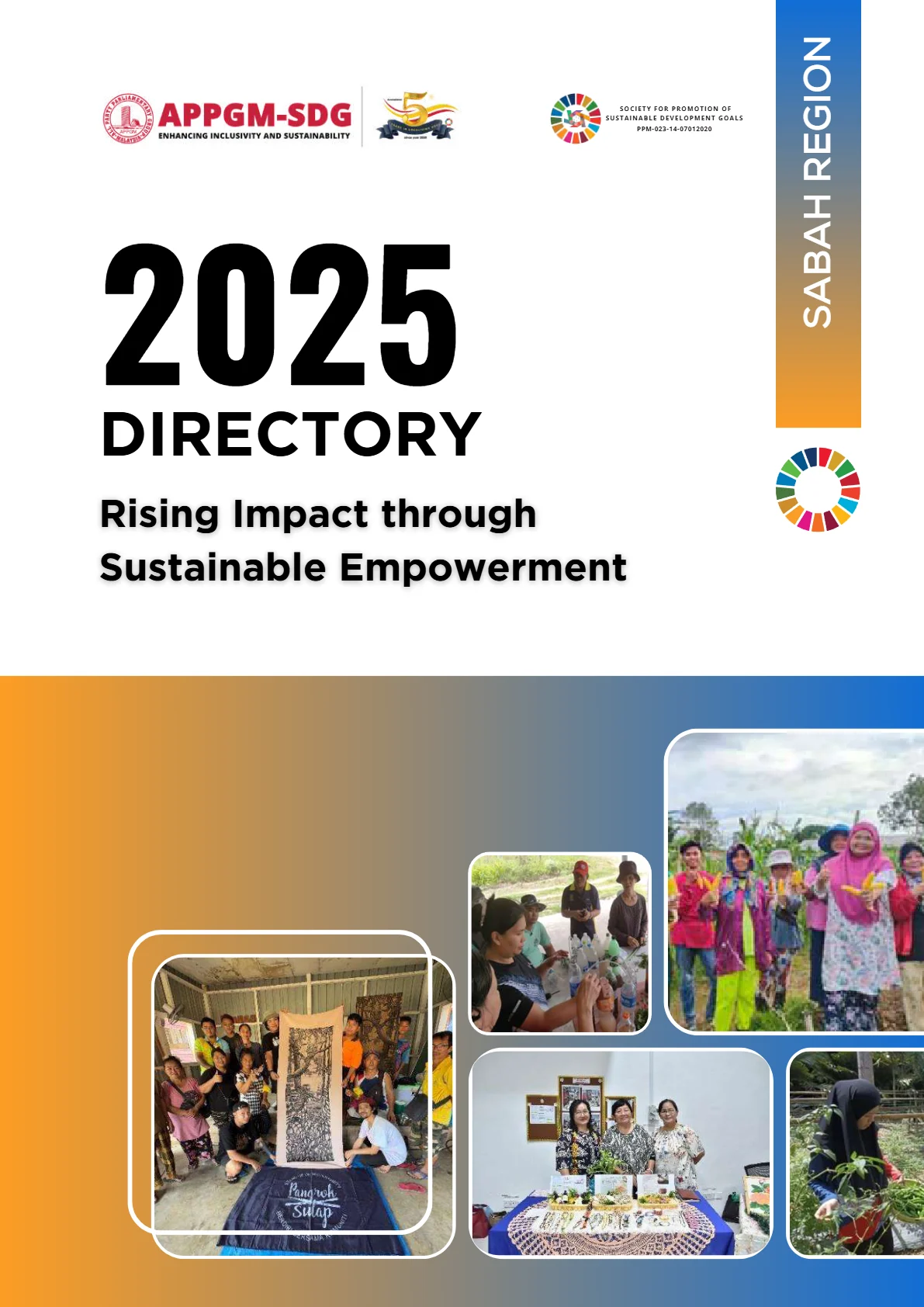 Cover - Directory 2025 Rising Impact through Sustainable Empowerment (Sabah Region)