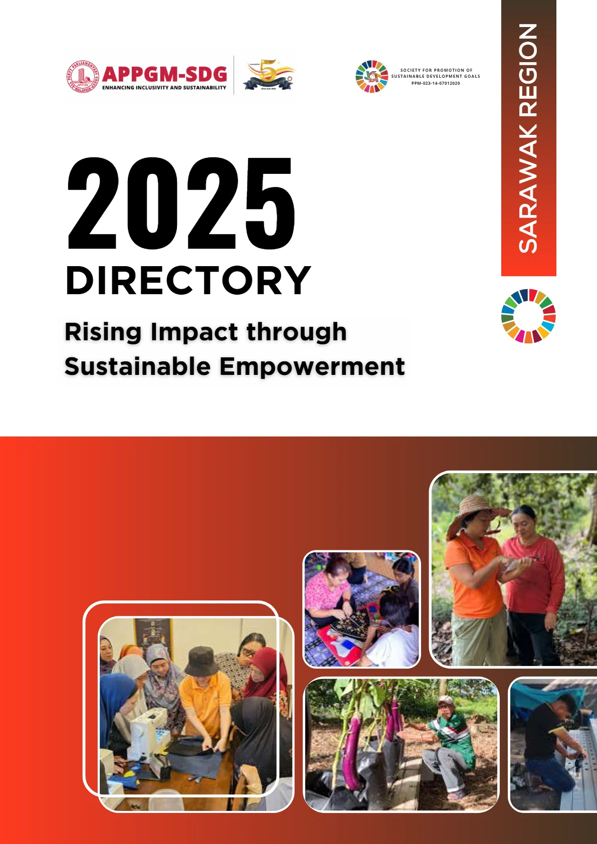 Cover - Directory 2025 Rising Impact through Sustainable Empowerment (Sarawak Region)