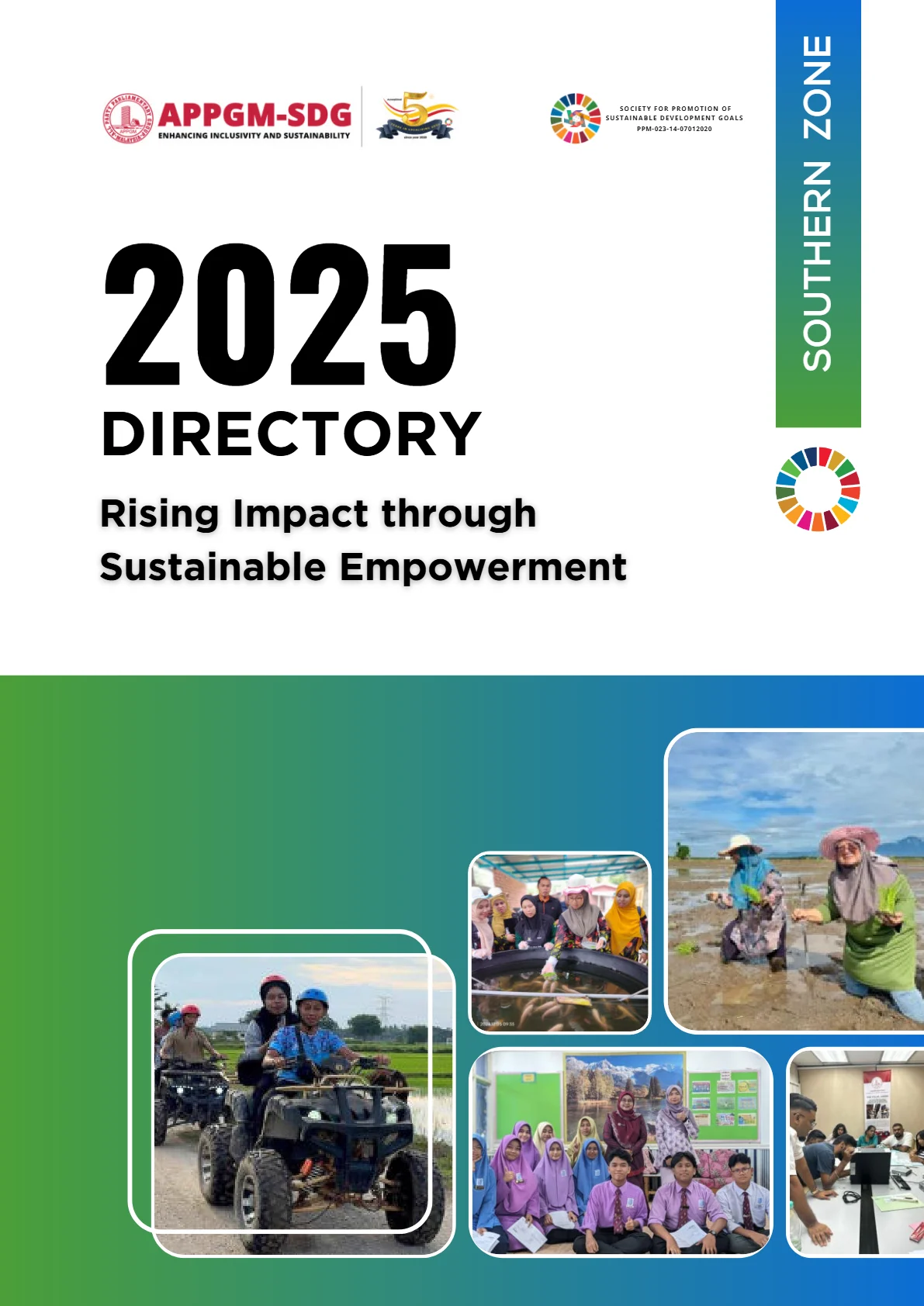 Cover - Directory 2025 Rising Impact through Sustainable Empowerment (Southern Zone)