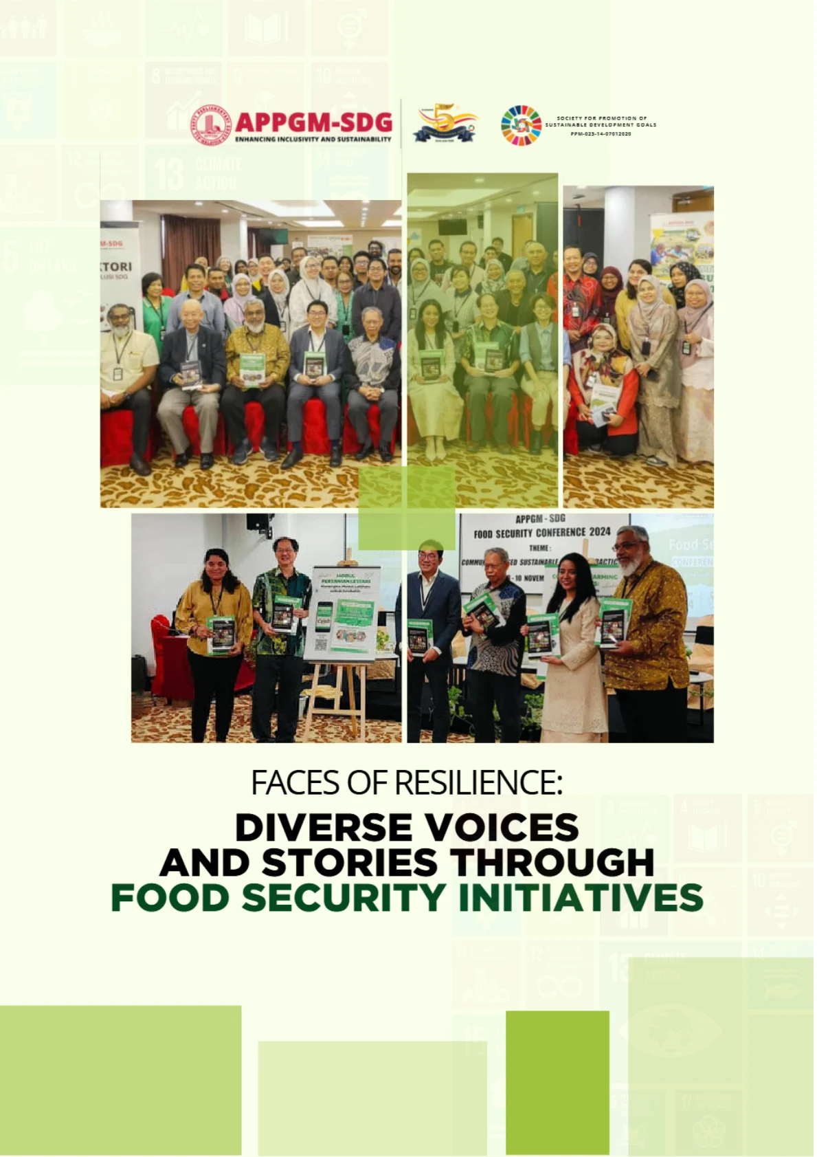 Cover - Faces of Resilience Diverse Voices and Stories through Food Security Initiatives