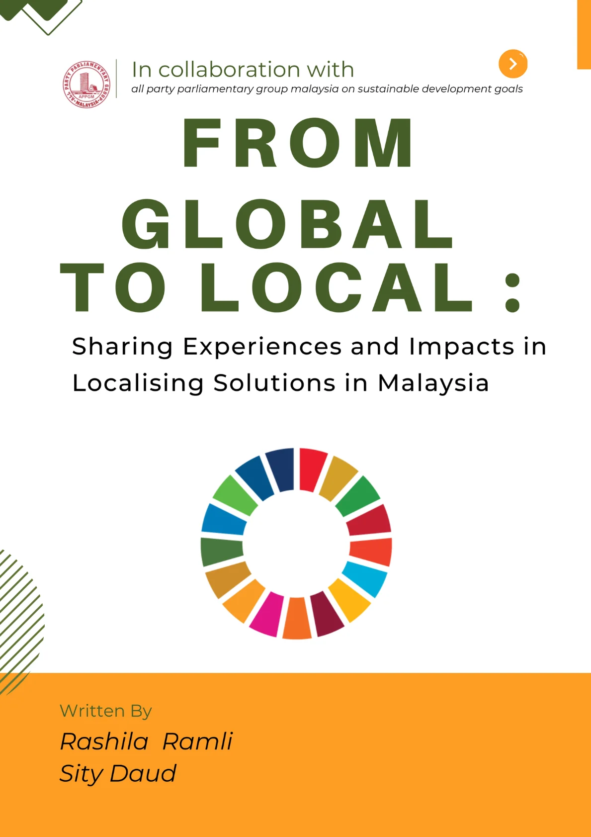 Cover - From Global To Local Sharing Experiences and Impact in Localising Solutions in Malaysia