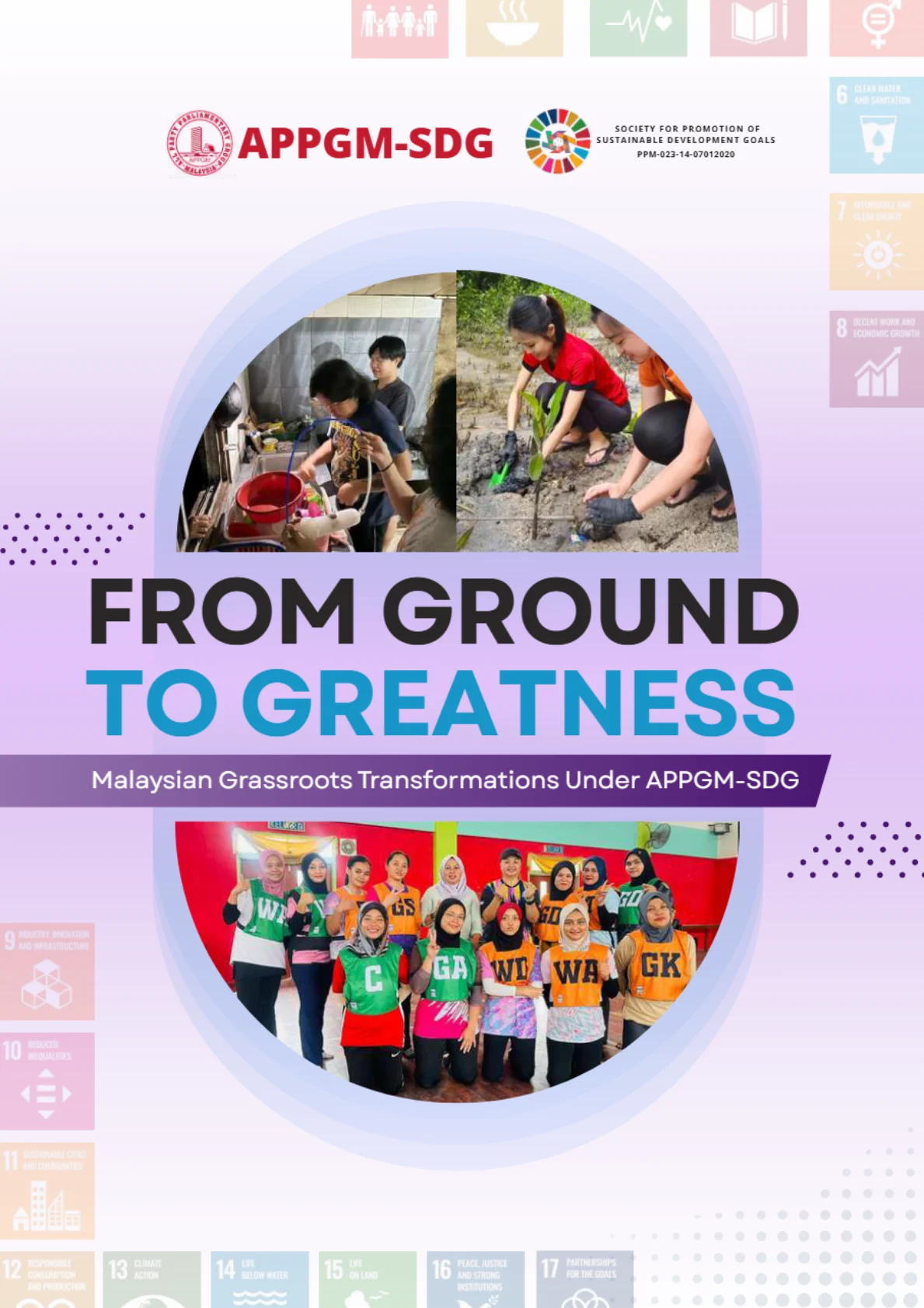 Cover - From Ground to Greatness Malaysian Grassroots Transformations under APPGM-SDG