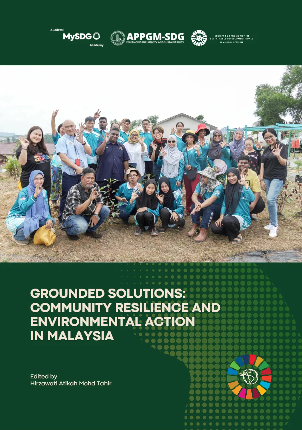 Cover - Grounded Solutions Community Resilience and Environmental Action in Malaysia