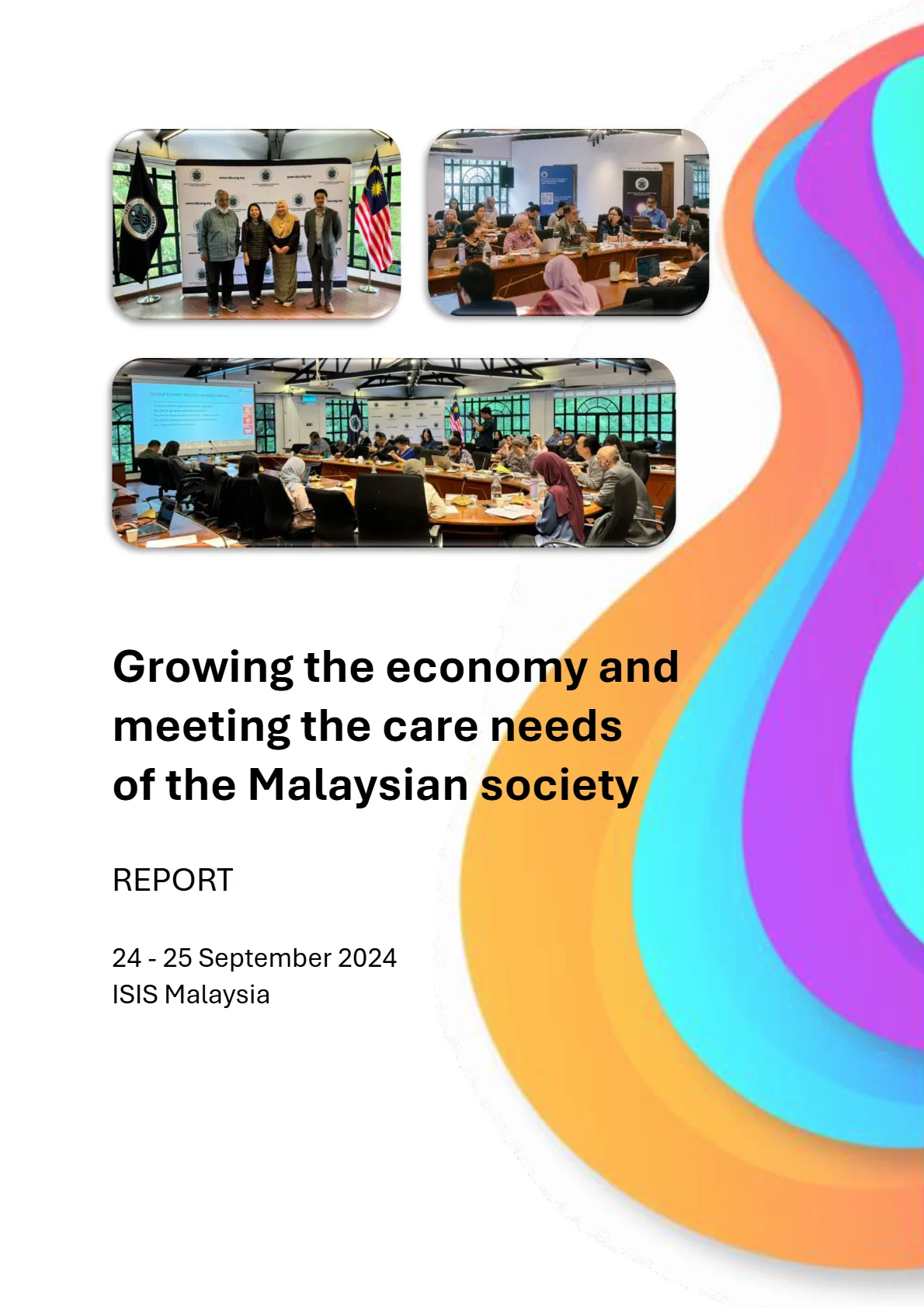 Cover - Growing the Economy and Meeting the Care Needs of the Malaysia Society