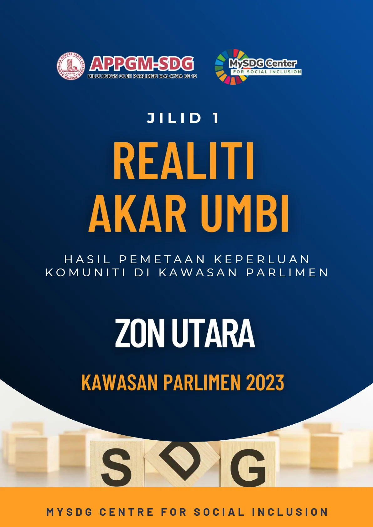 Cover - Jilid 1 Realiti Akar Umbi (Zon Utara)