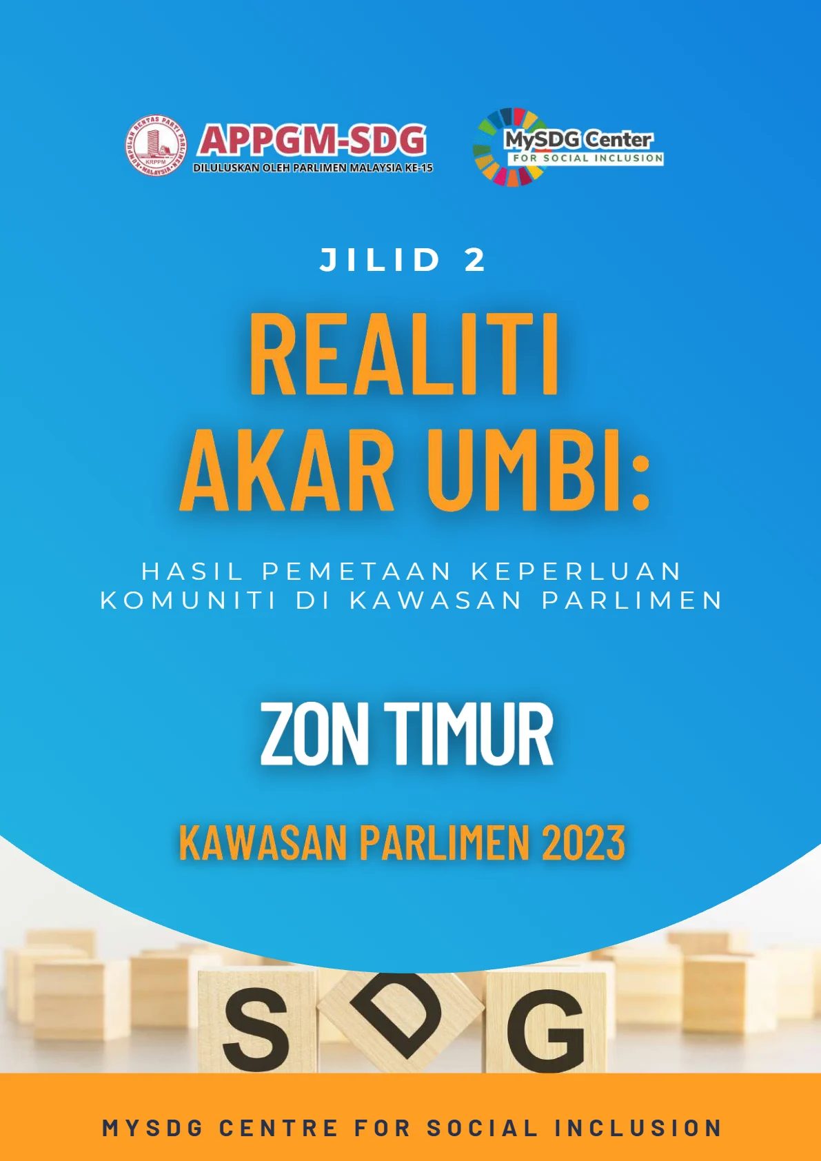 Cover - Jilid 2 Realiti Akar Umbi (Zon Timur)
