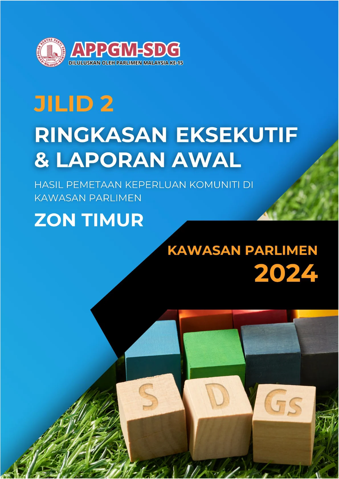 Cover - Jilid 2 Ringkasan Eksekutif dan Laporan Awal (Zon Timur)