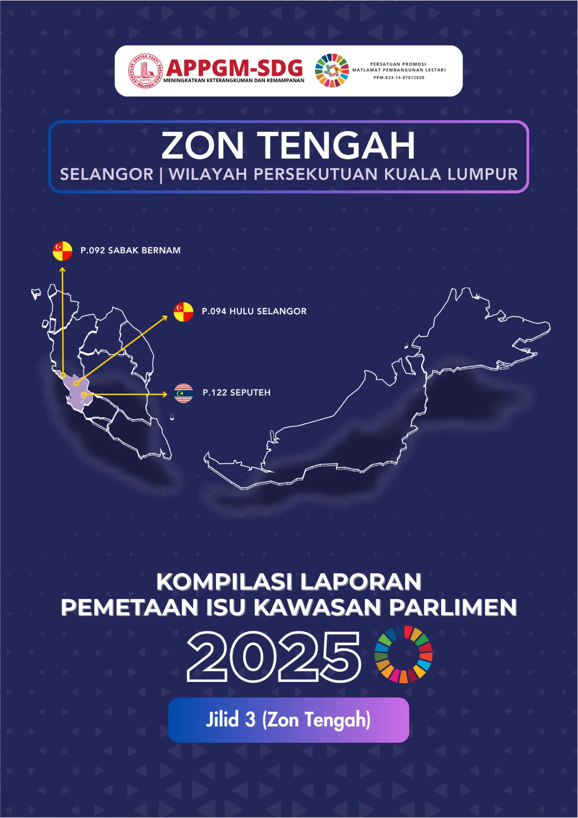 Cover - Jilid 3 Kompilasi Laporan Pemetaan Isu Kawasan Parlimen (Zon Tengah)