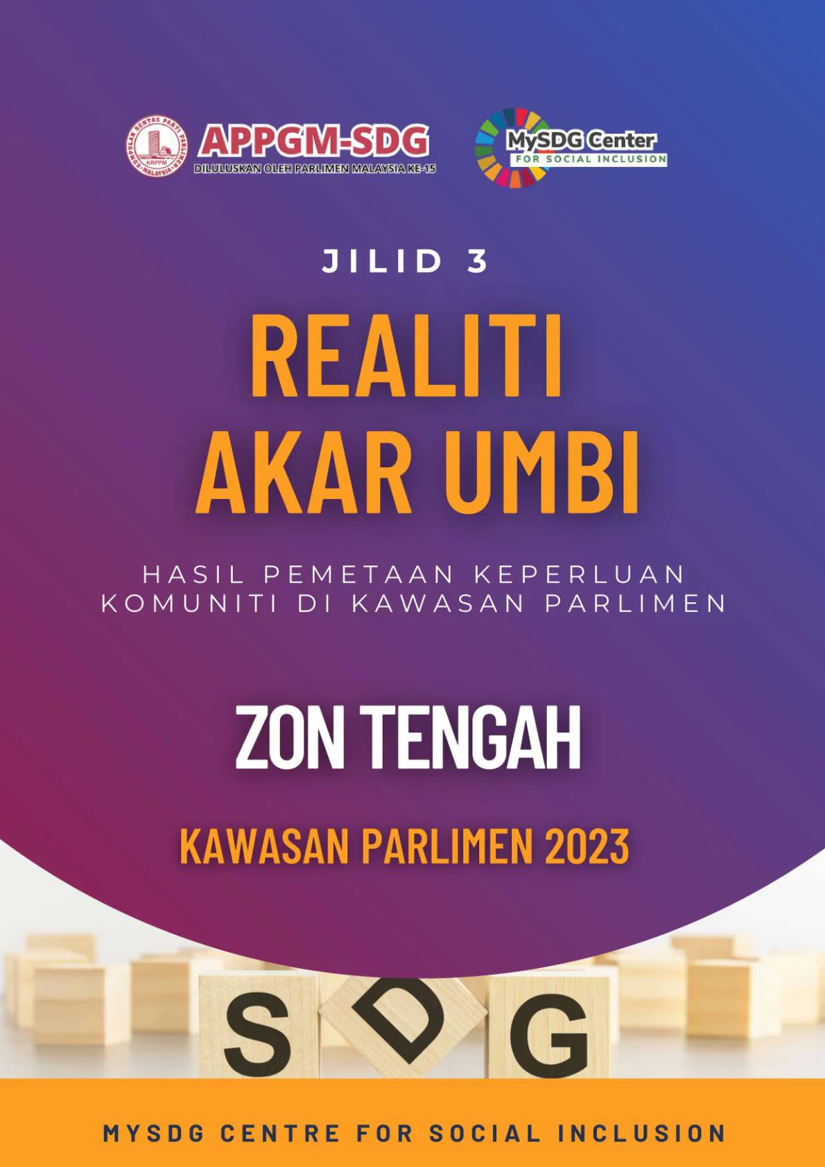Cover - Jilid 3 Realiti Akar Umbi (Zon Tengah)