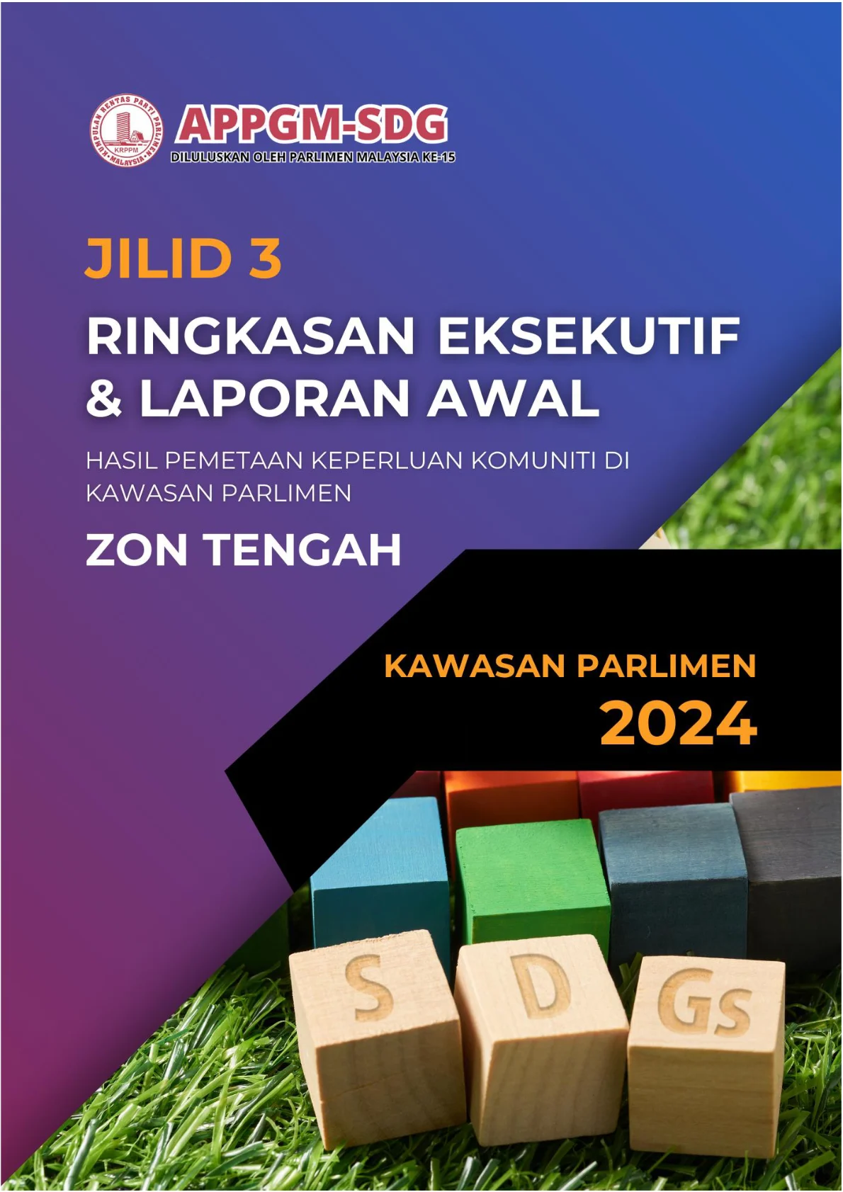 Cover - Jilid 3 Ringkasan Eksekutif dan Laporan Awal (Zon Tengah)