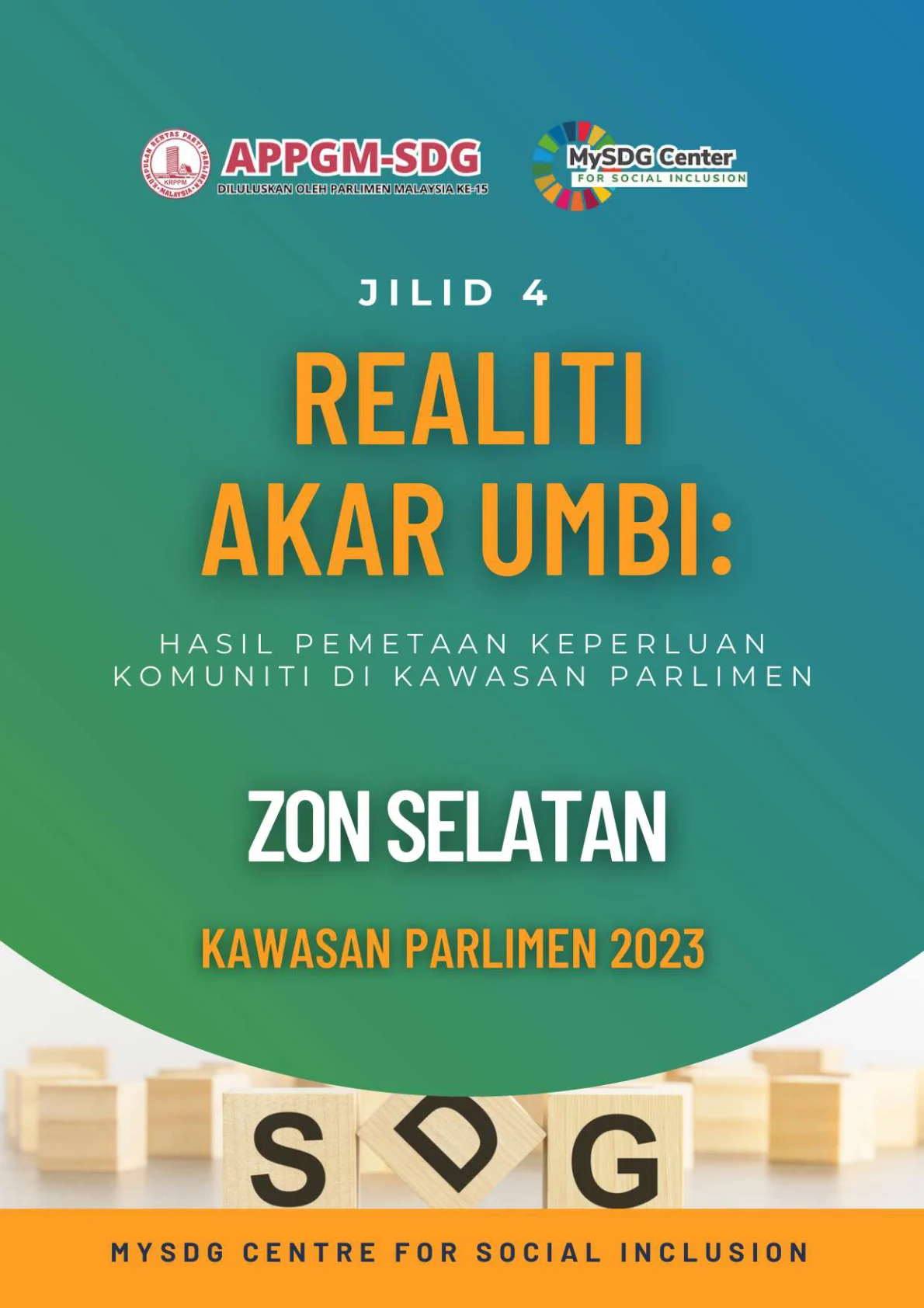 Cover - Jilid 4 Realiti Akar Umbi (Zon Selatan)