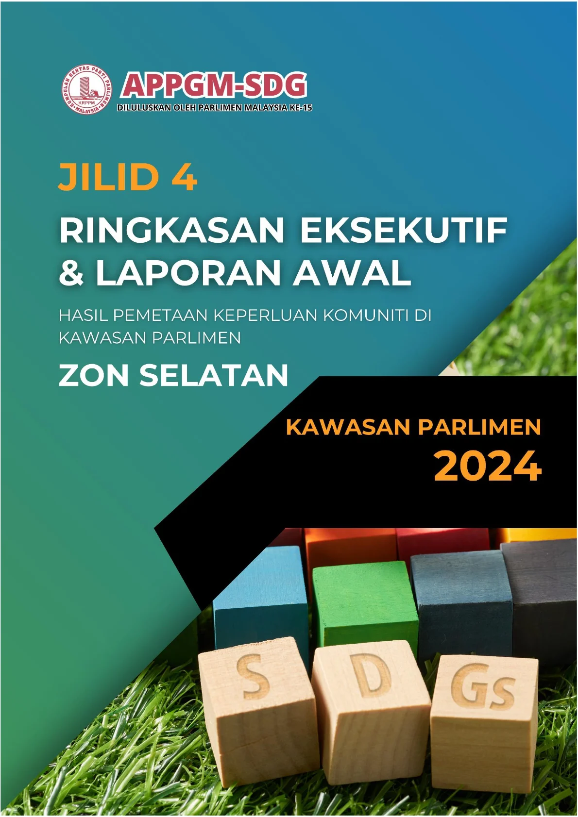 Cover - Jilid 4 Ringkasan Eksekutif dan Laporan Awal (Zon Selatan)