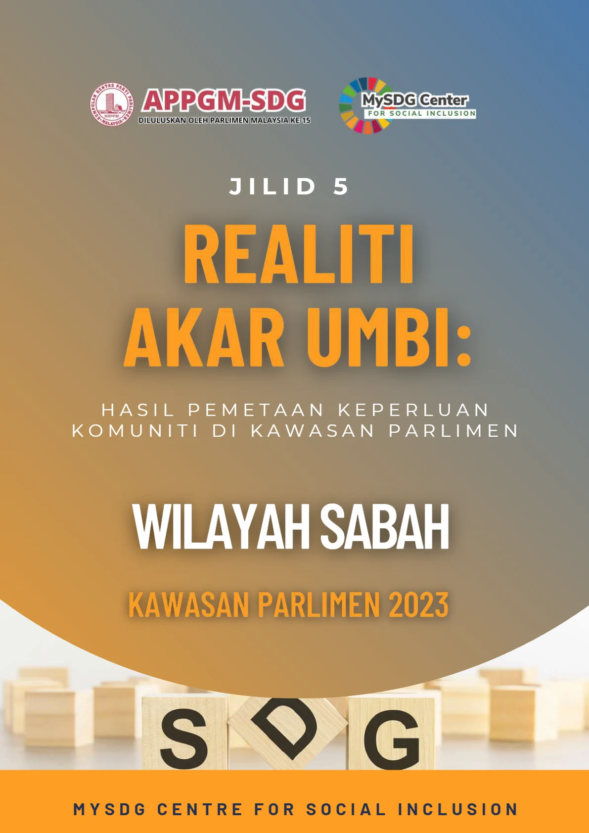 Cover - Jilid 5 Realiti Akar Umbi (Wilayah Sabah)