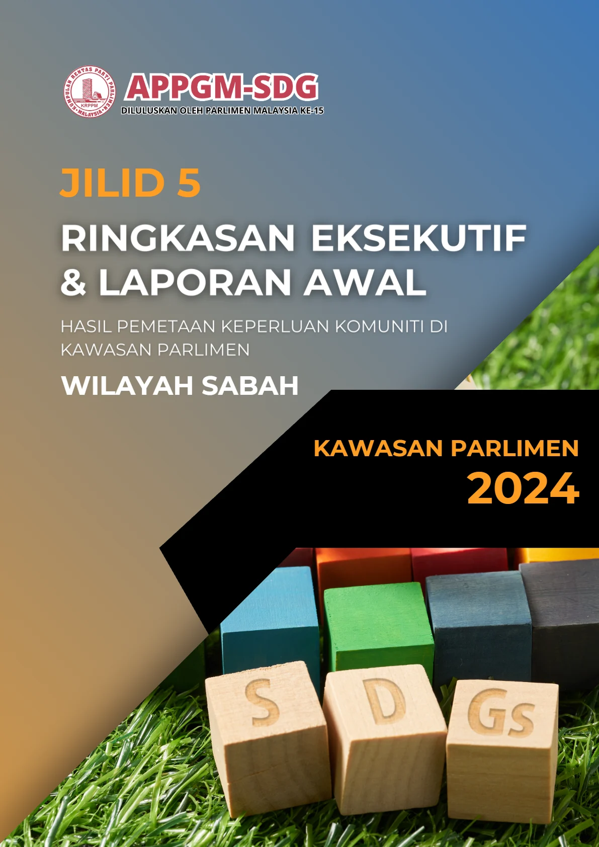 Cover - Jilid 5 - Ringkasan Eksekutif dan Laporan Awal (Zon Sabah)