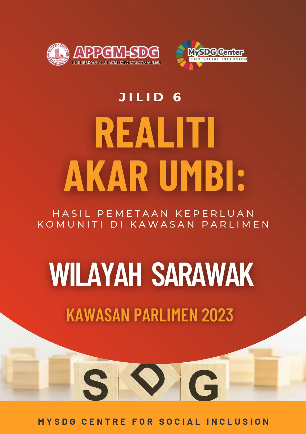 Cover - Jilid 6 Realiti Akar Umbi (Wilayah Sarawak)