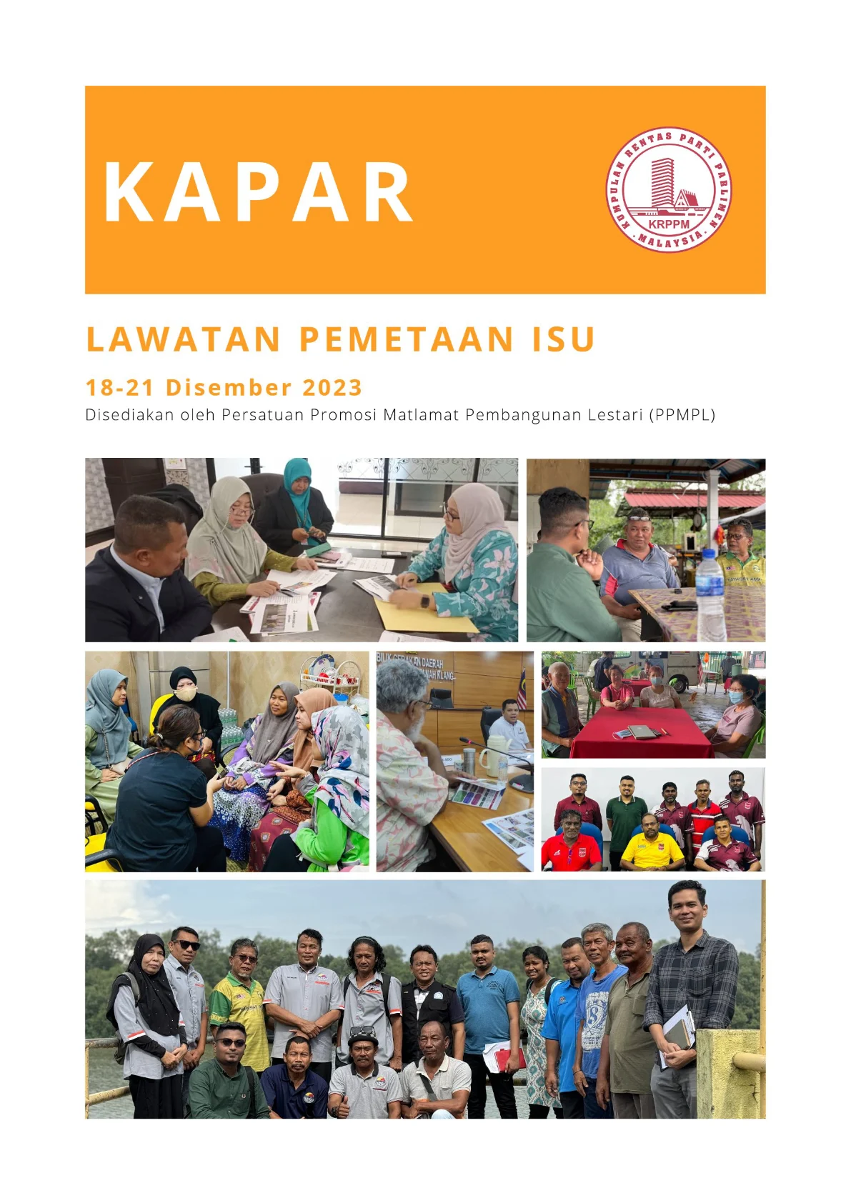 Cover - Kapar 1