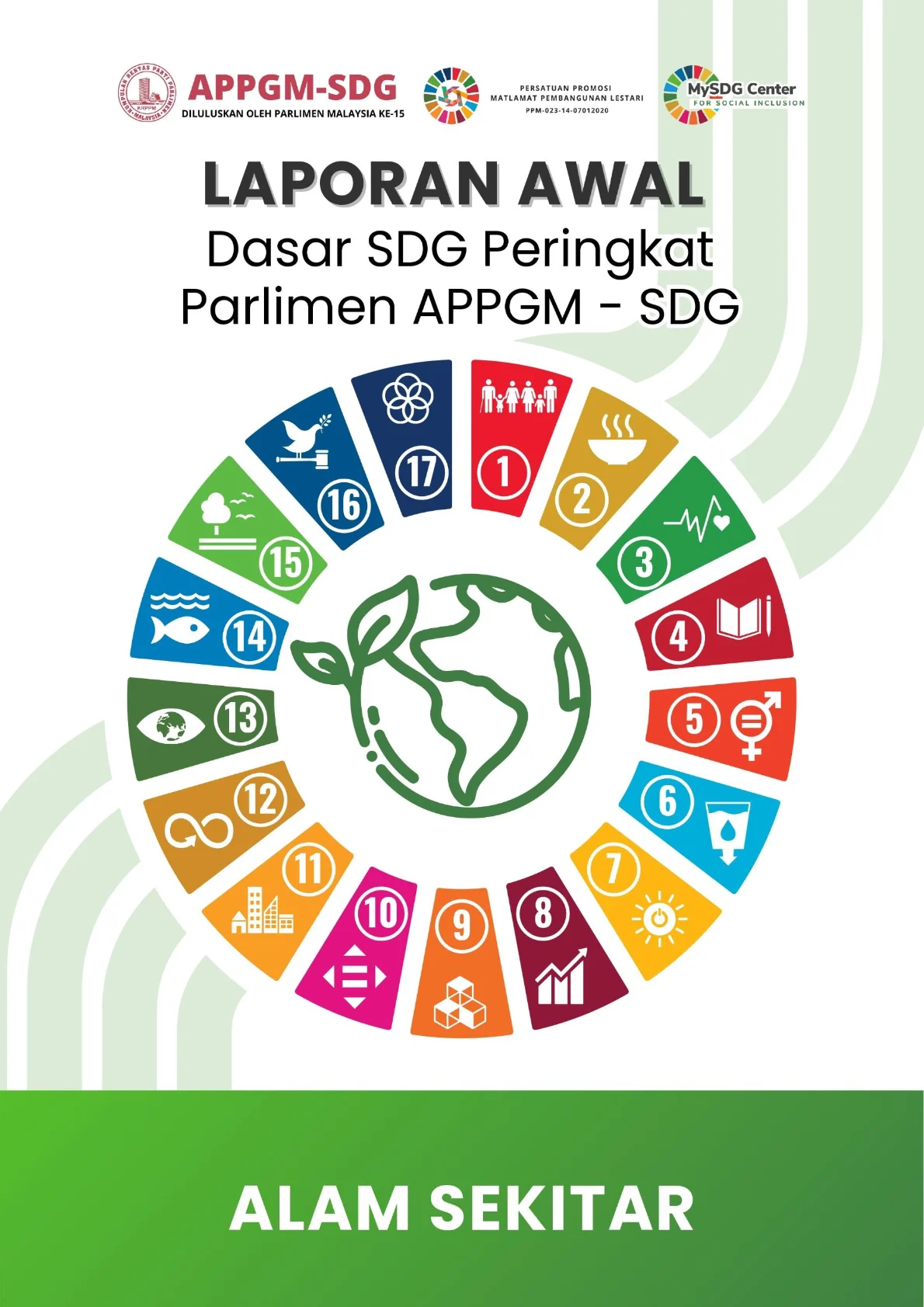 Cover - Laporan Awal Dasar SDG Peringkat Parlimen APPGM-SDG - Alam-Sekitar