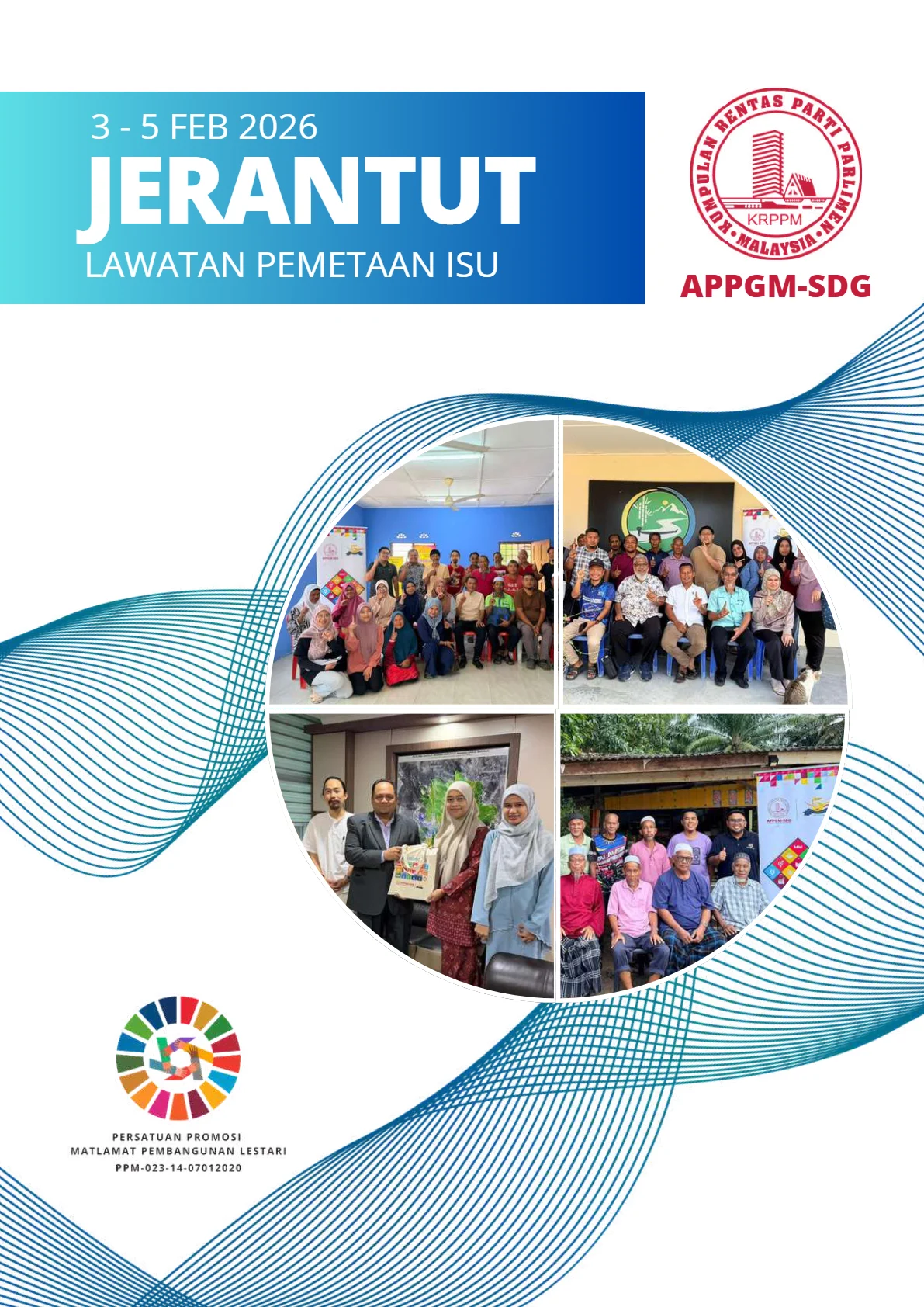 Cover - Laporan Lawatan Pemetaan Isu Jerantut