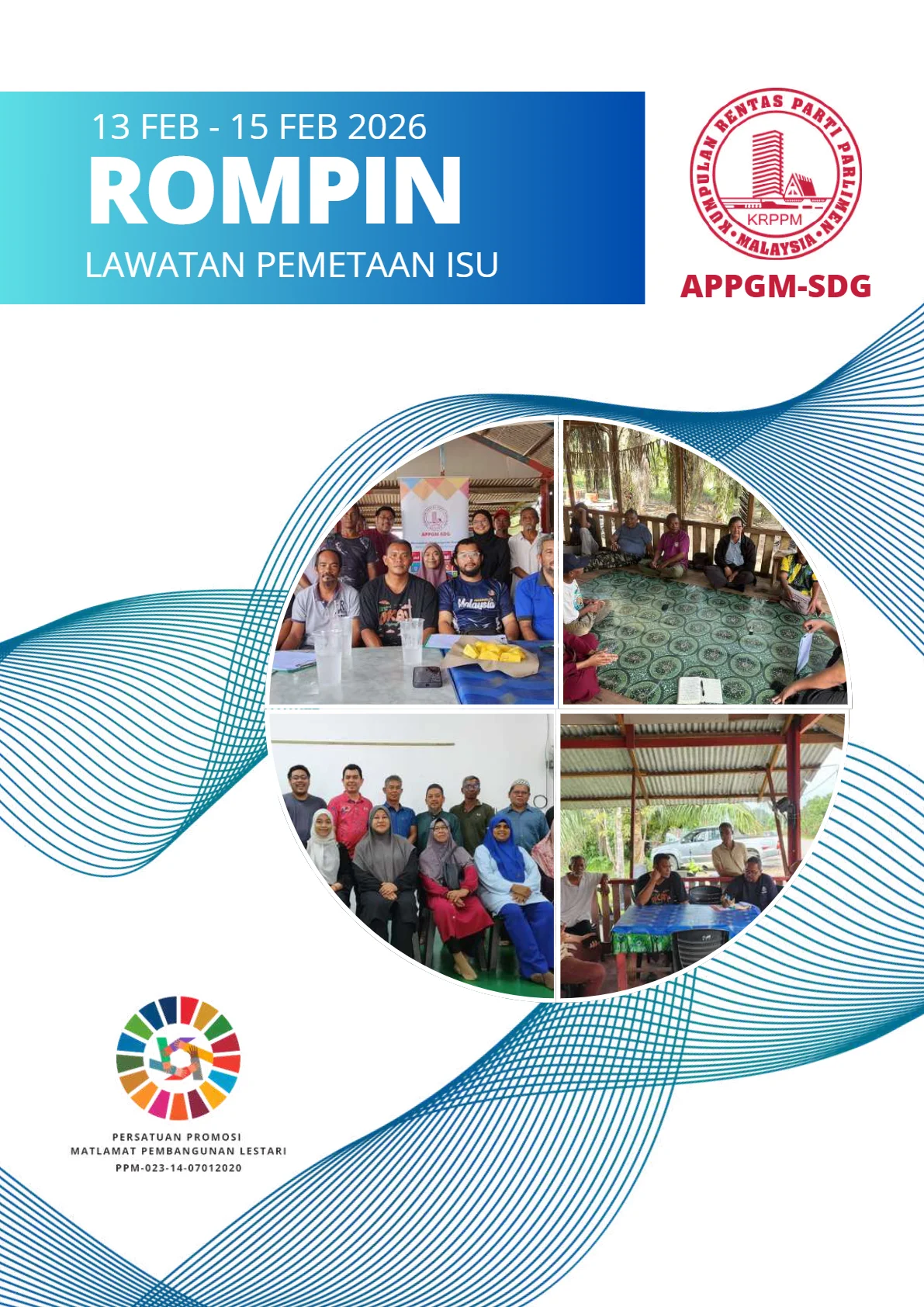 Cover - Laporan Lawatan Pemetaan Isu Rompin
