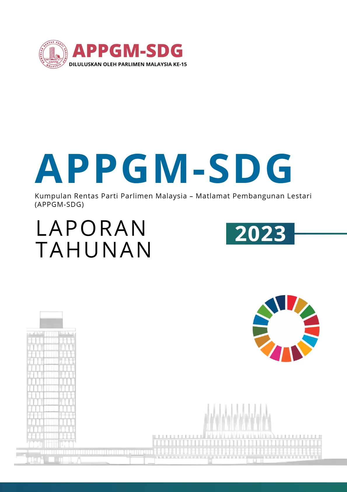 Cover - Laporan Tahunan APPGM-SDG 2023
