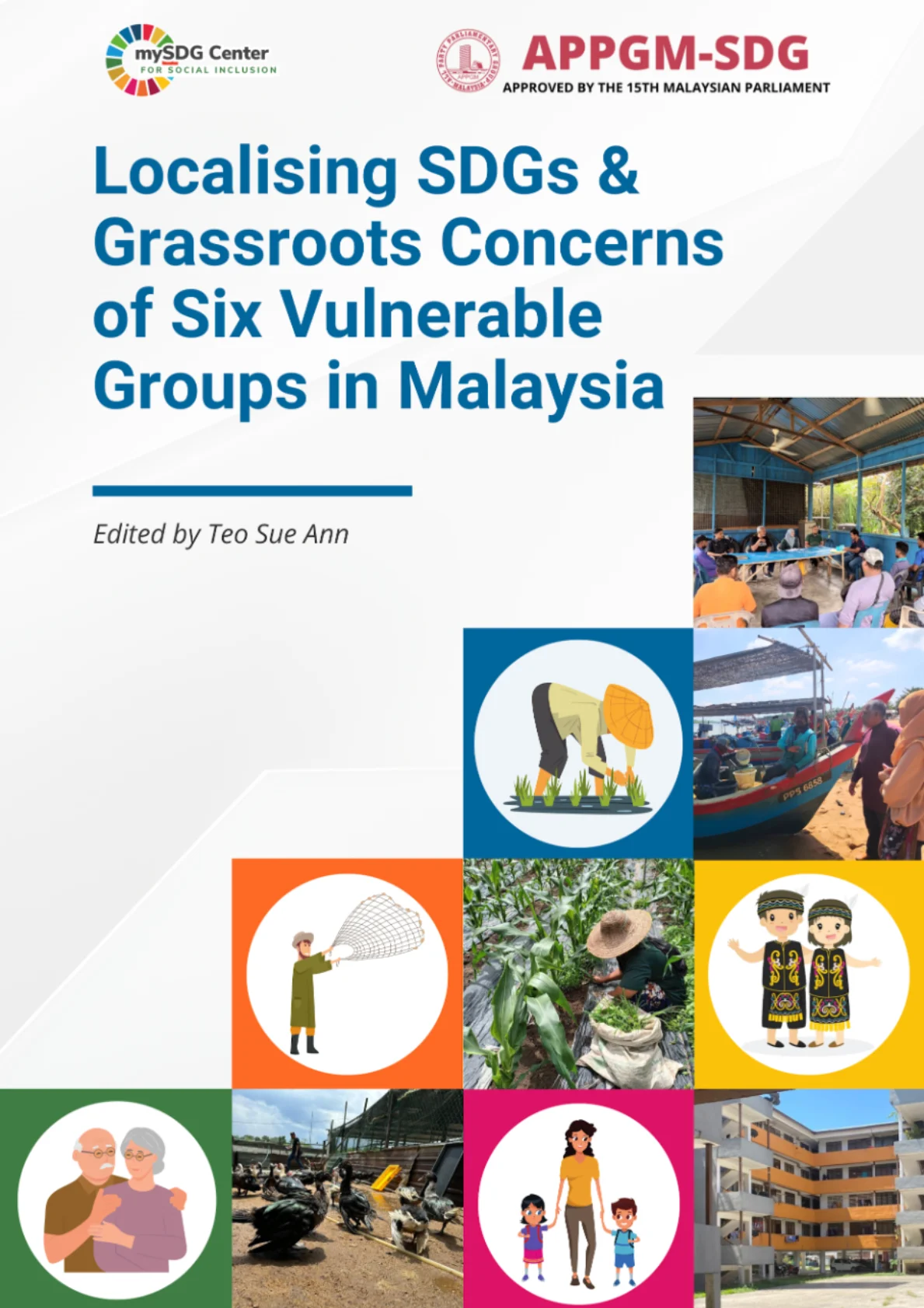 Cover - Localising SDGs Grassroots Concerns of Six Vulnerable Groups in Malaysia
