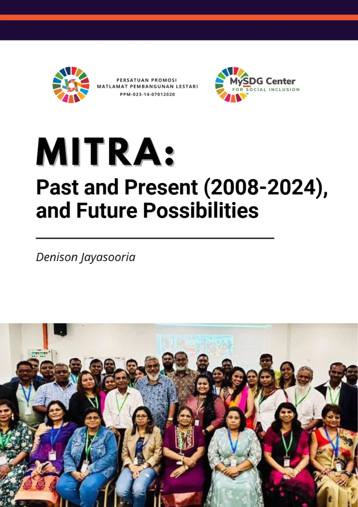 Cover - MITRA Past, Present (2008-2024) & Future Possibilities