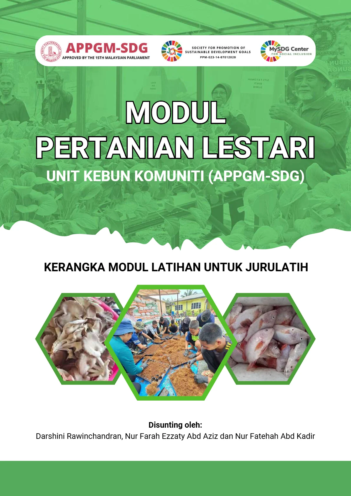 Cover - Modul Pertanian Lestari