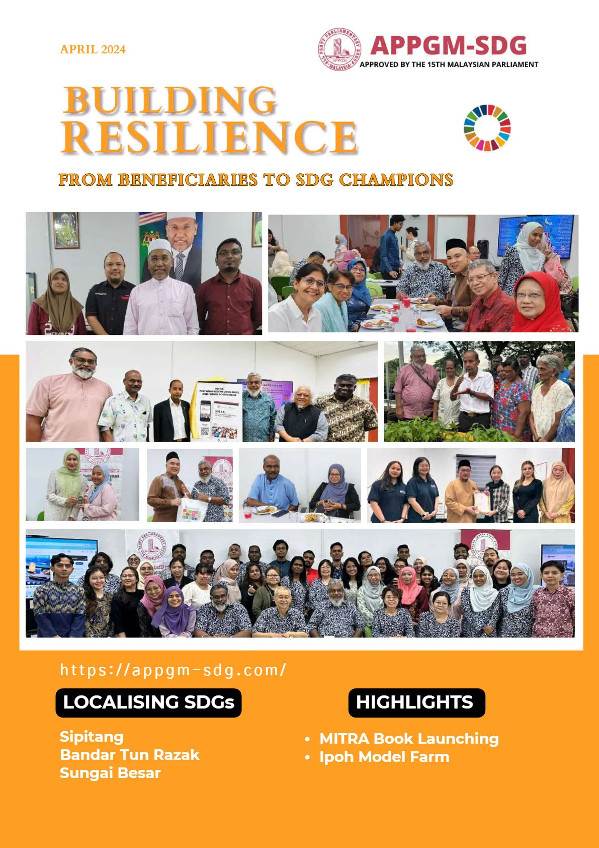 Cover - Newsletter April 2024