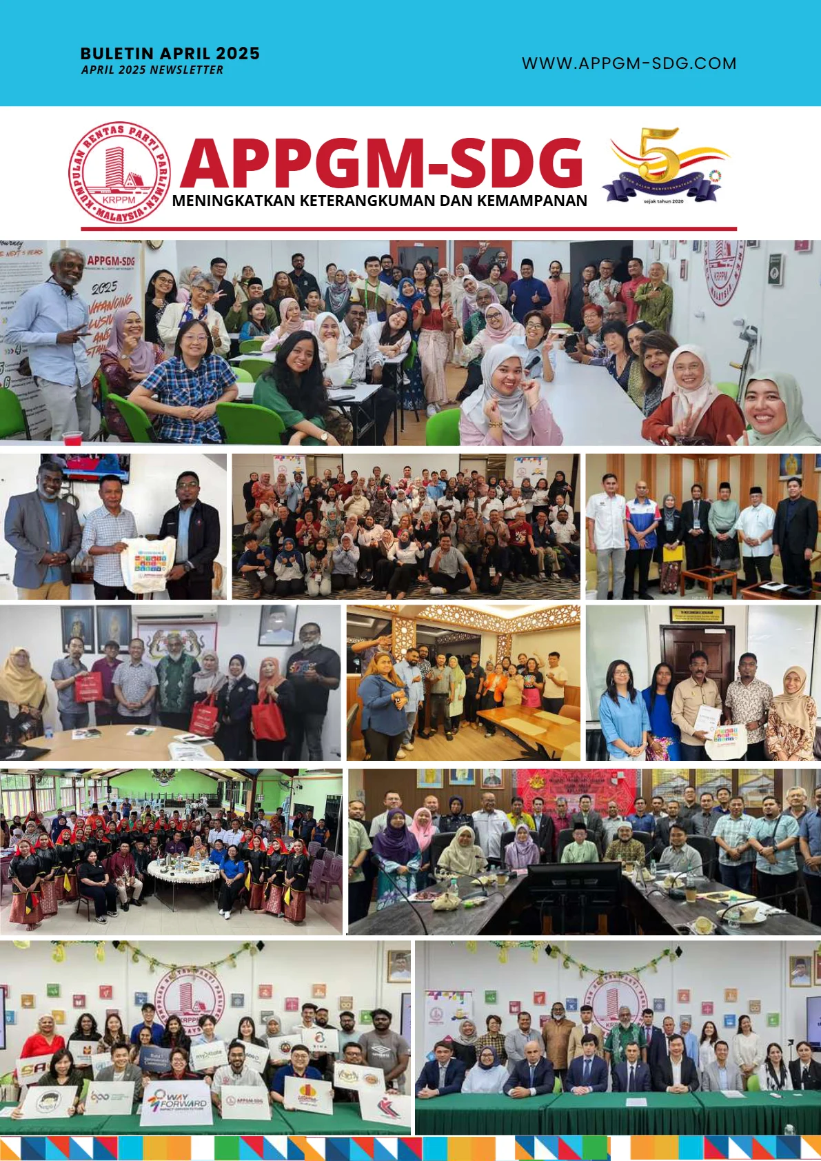 Cover - Newsletter April 2025