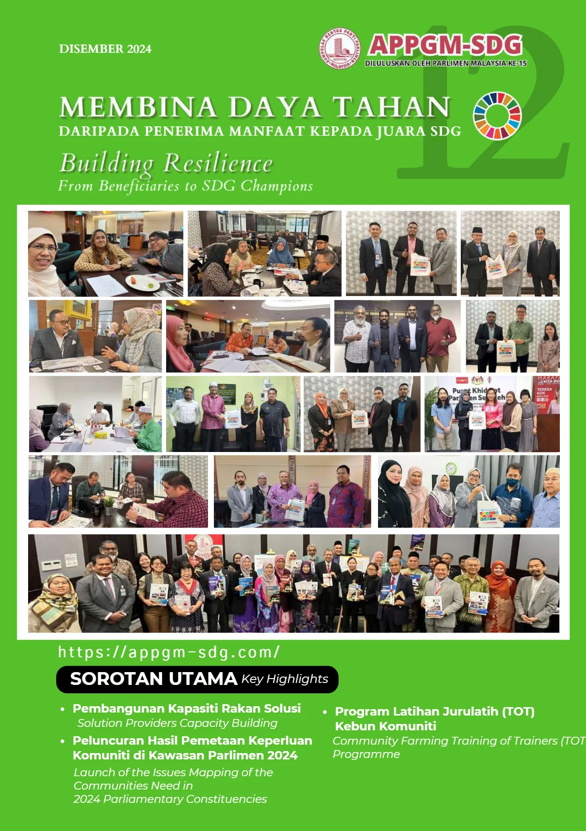 Cover - Newsletter December 2024