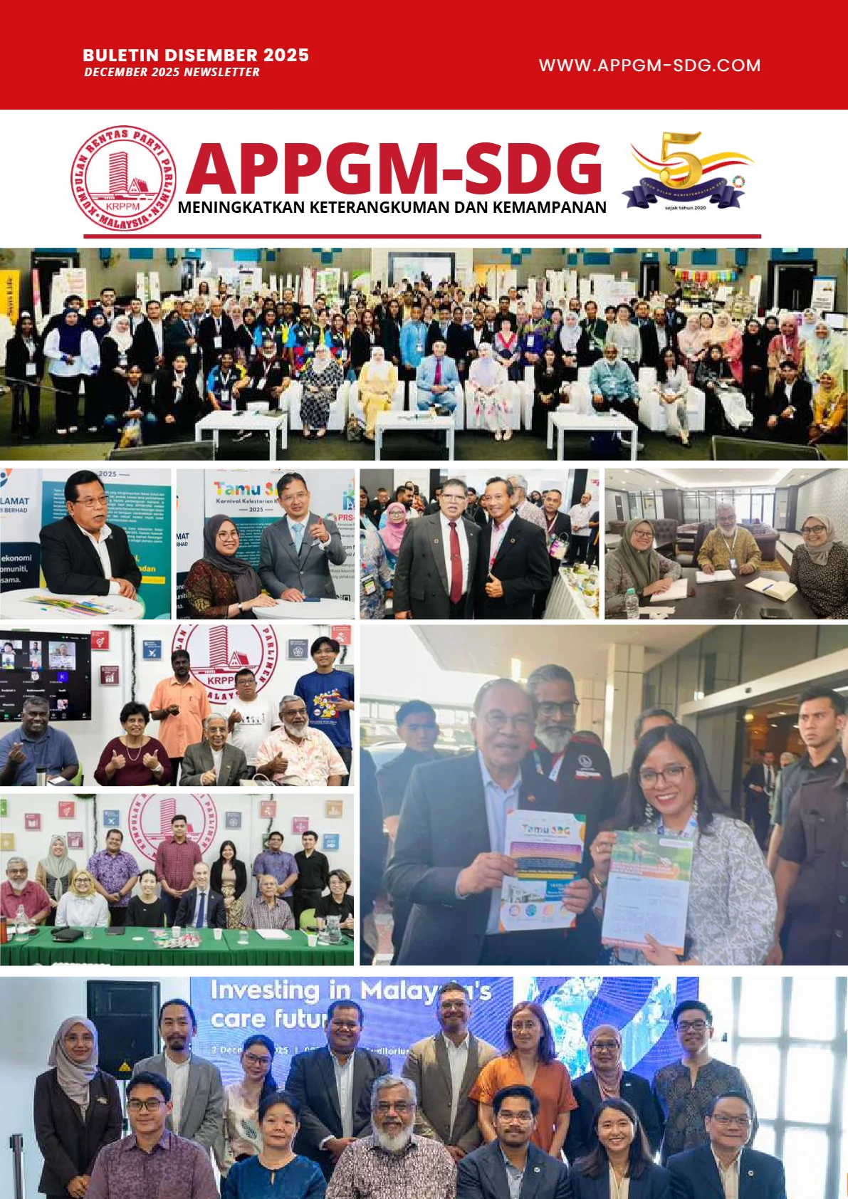 Cover - Newsletter December 2025