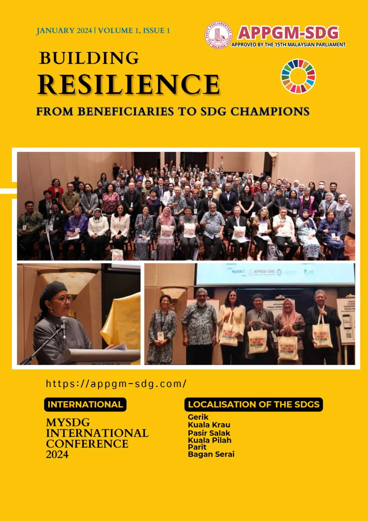 Cover - Newsletter January 2024
