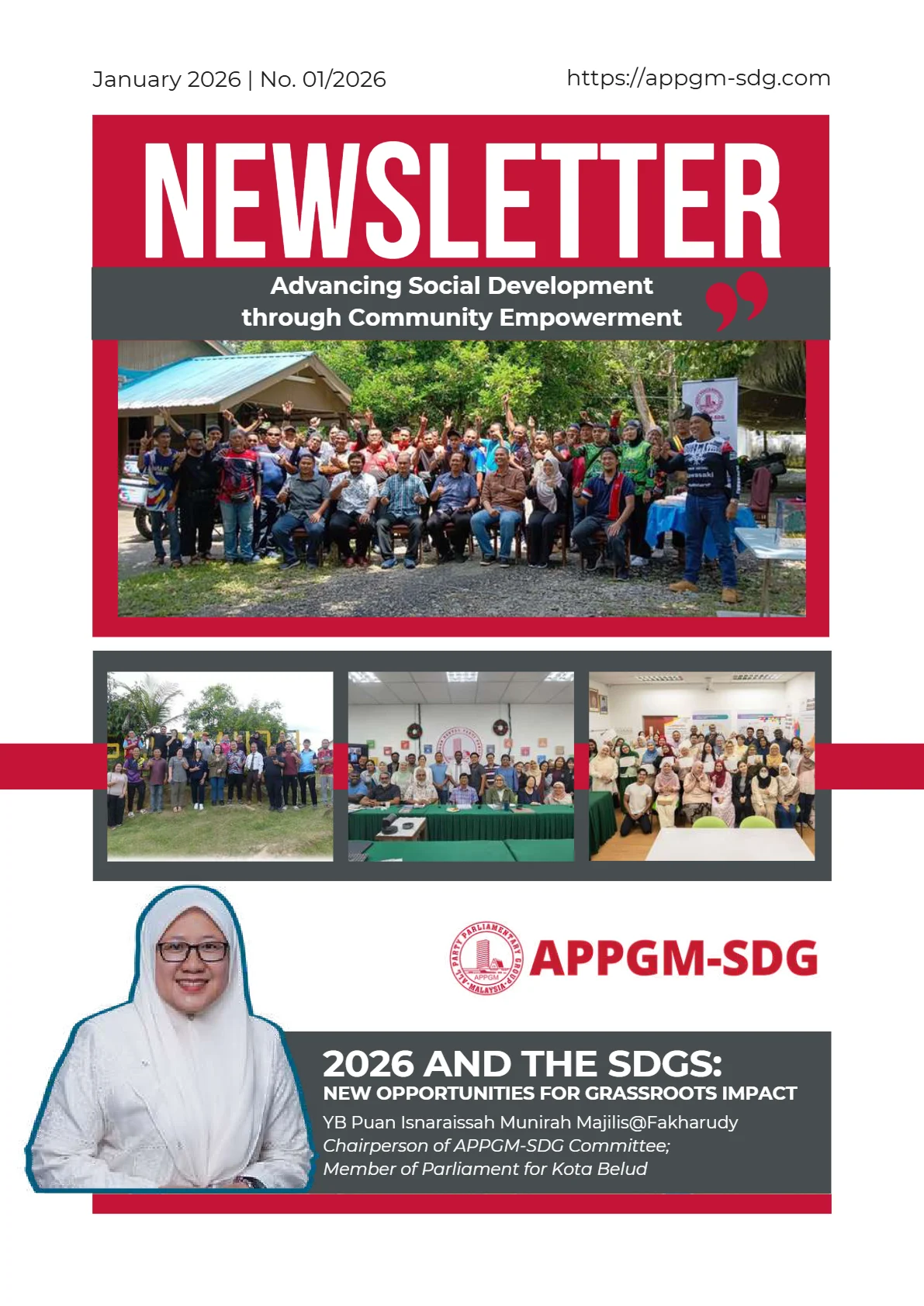 Cover - Newsletter January 2026