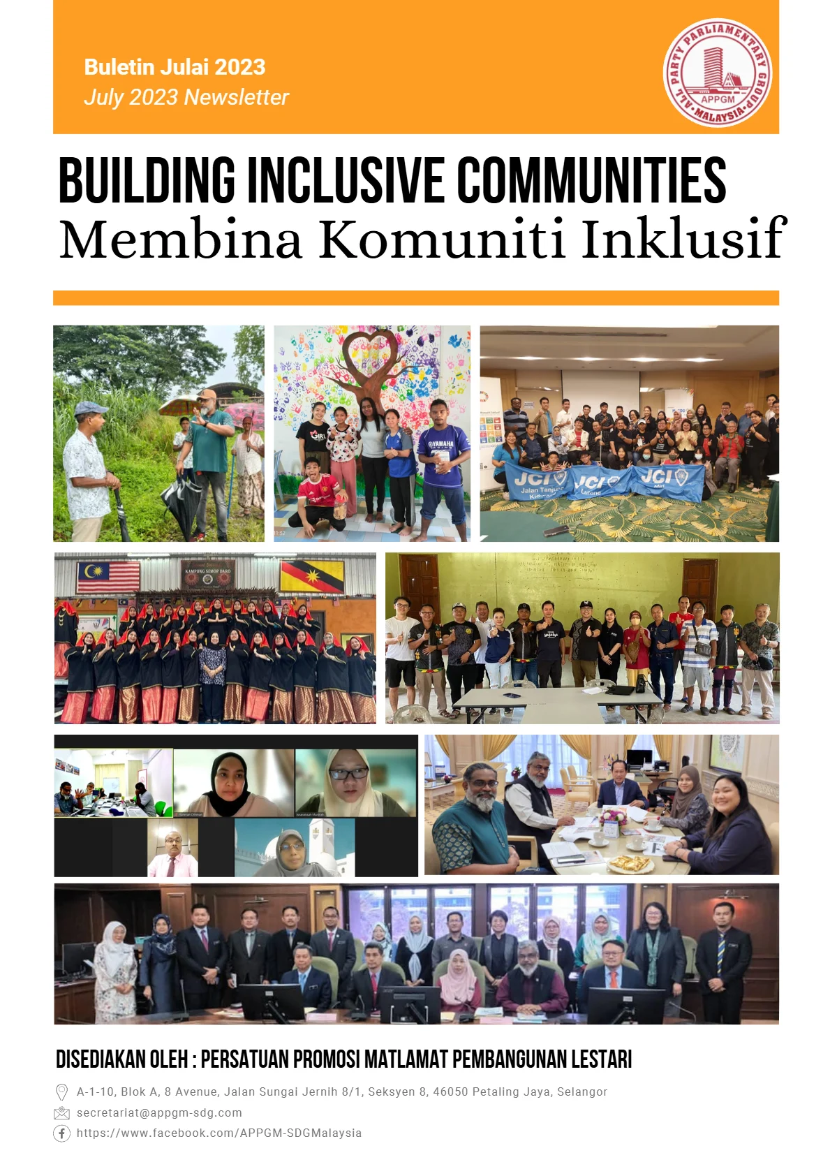 Cover - Newsletter July 2023